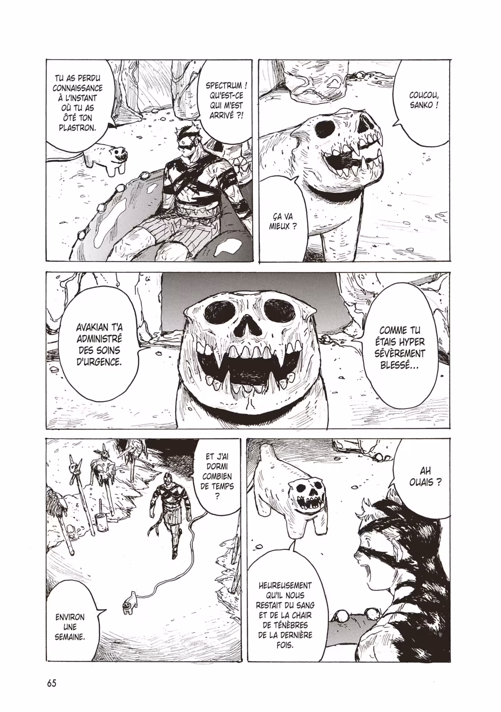 Dai Dark Volume 7 page 64