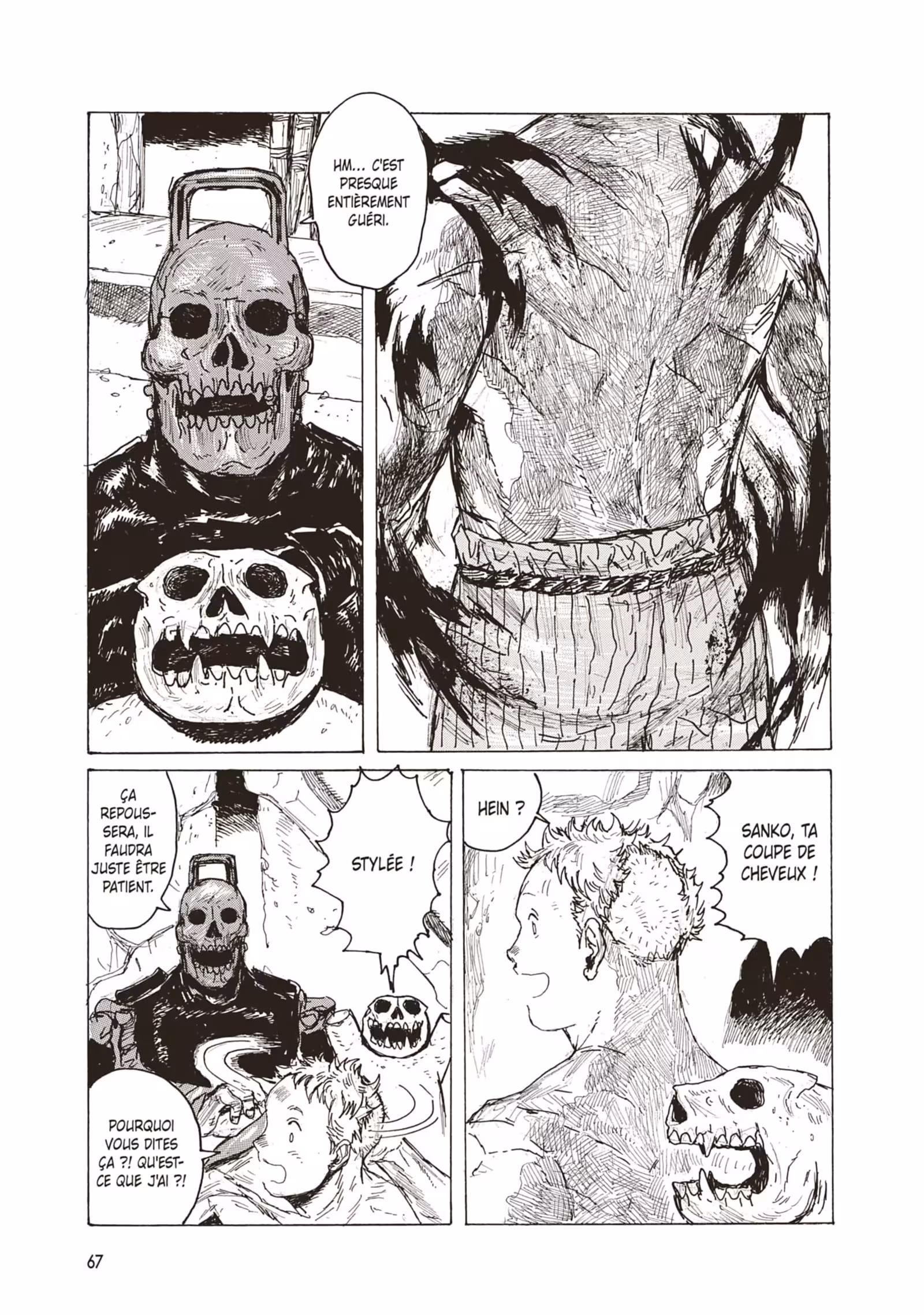 Dai Dark Volume 7 page 66