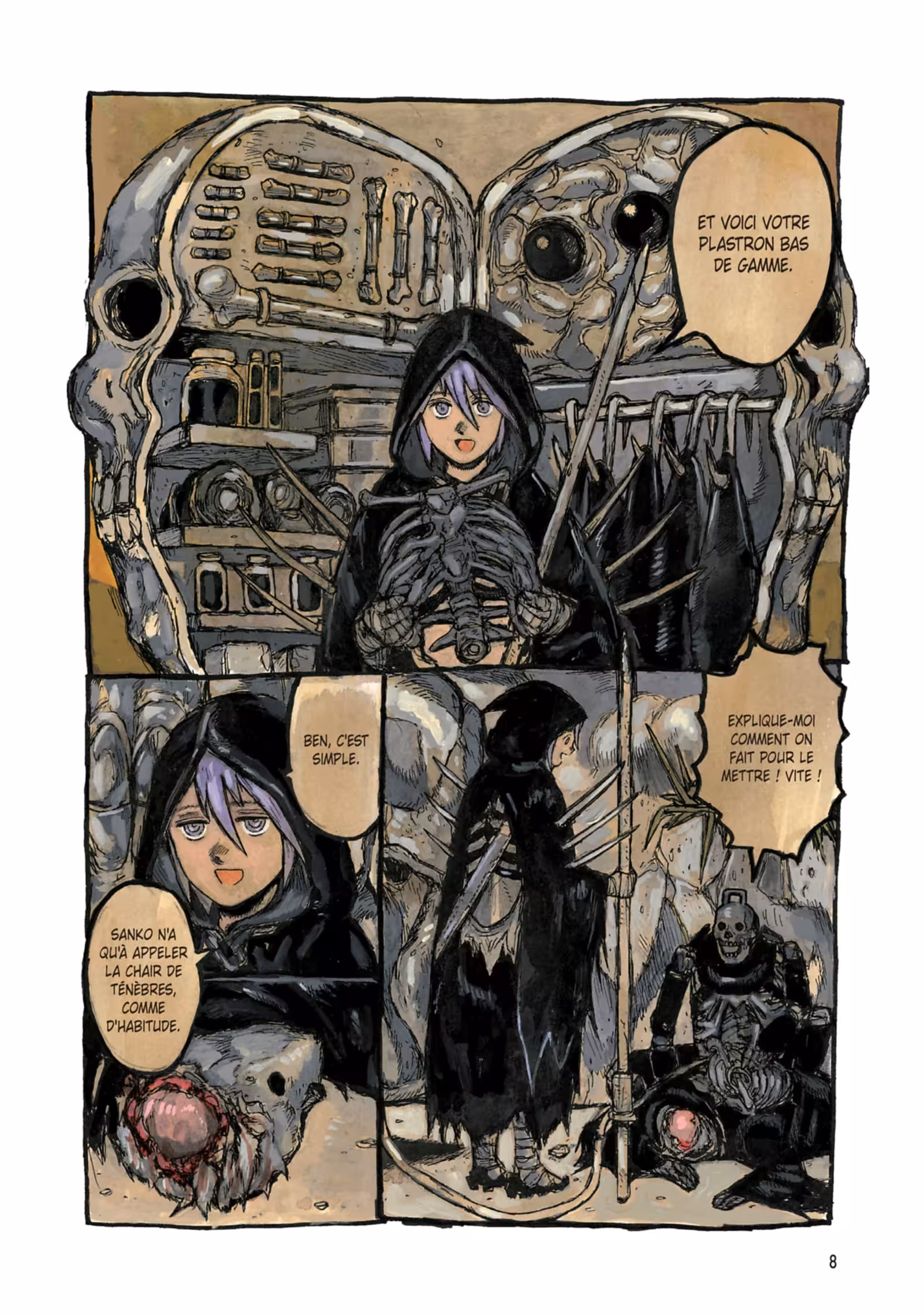 Dai Dark Volume 7 page 7