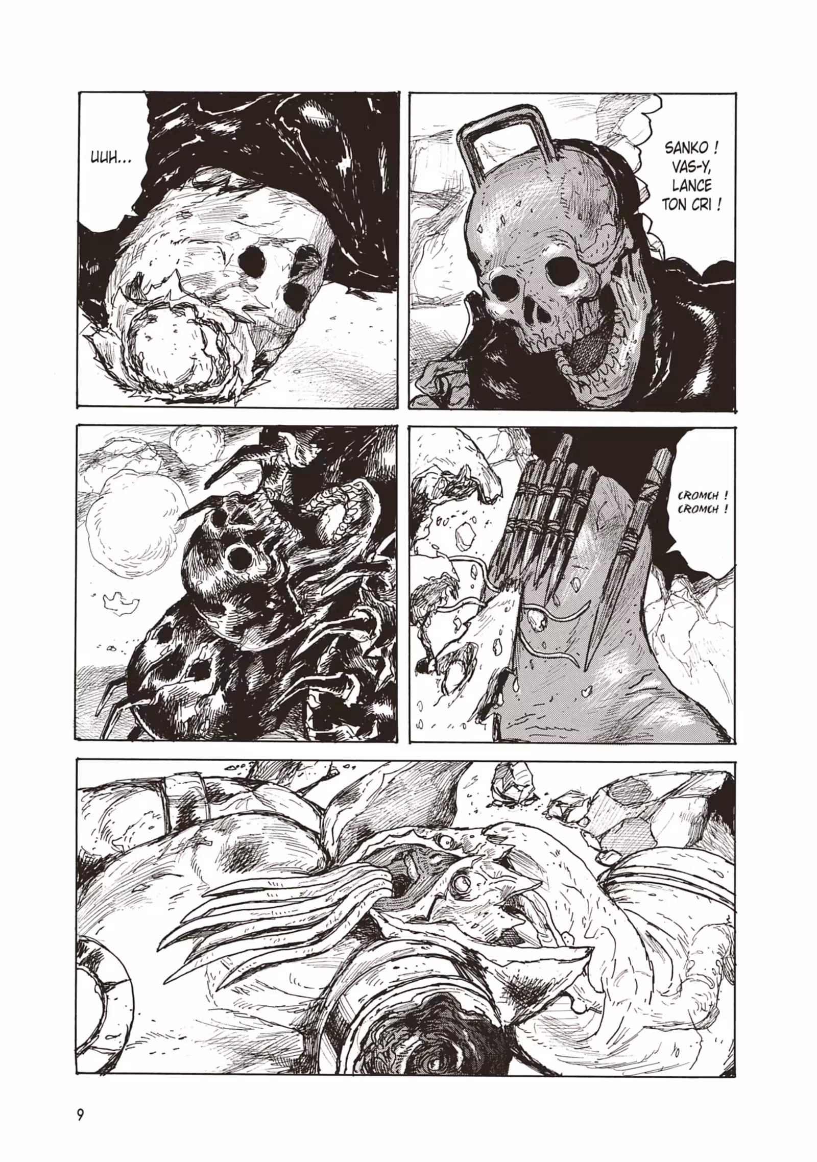 Dai Dark Volume 7 page 8