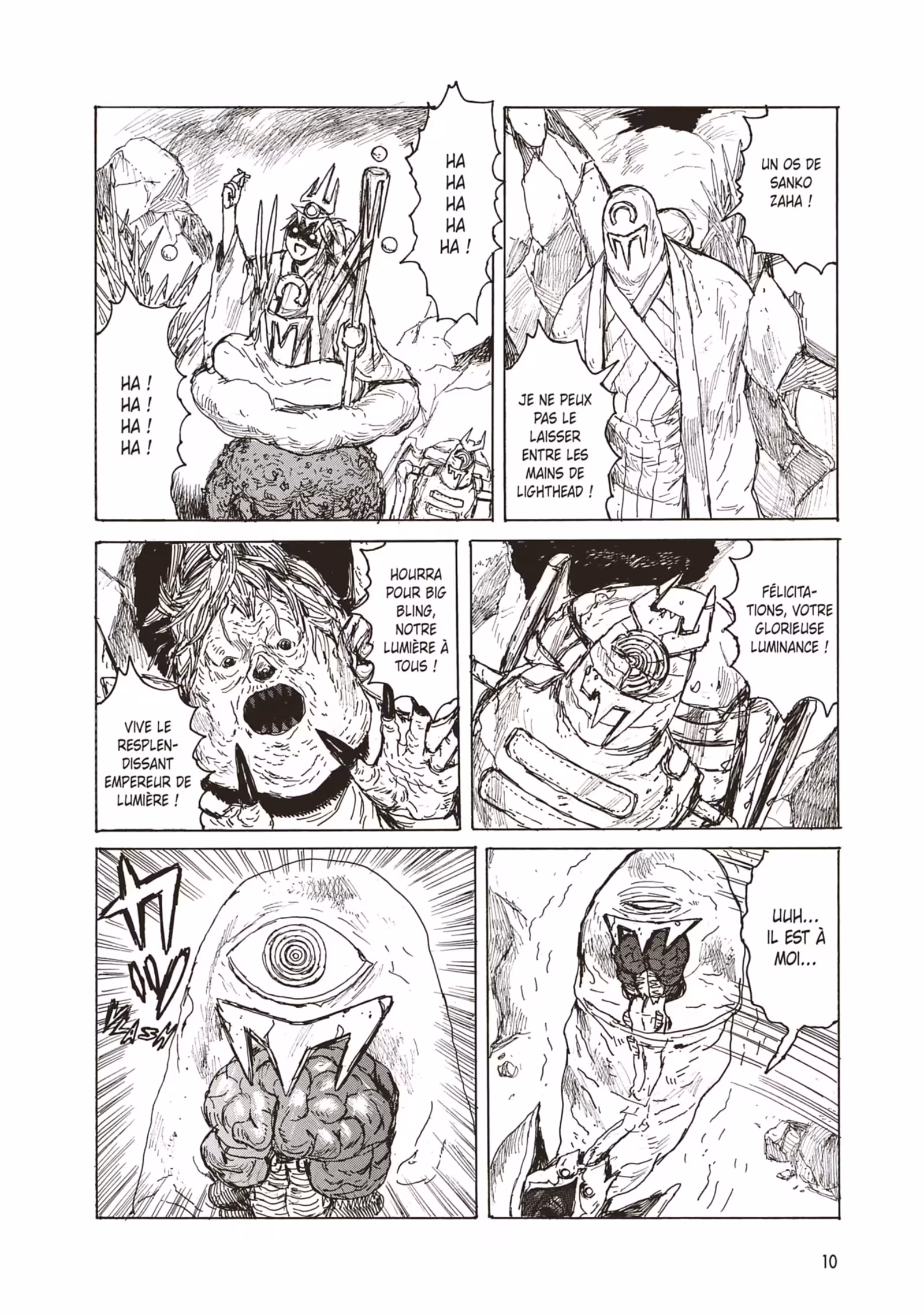 Dai Dark Volume 7 page 9