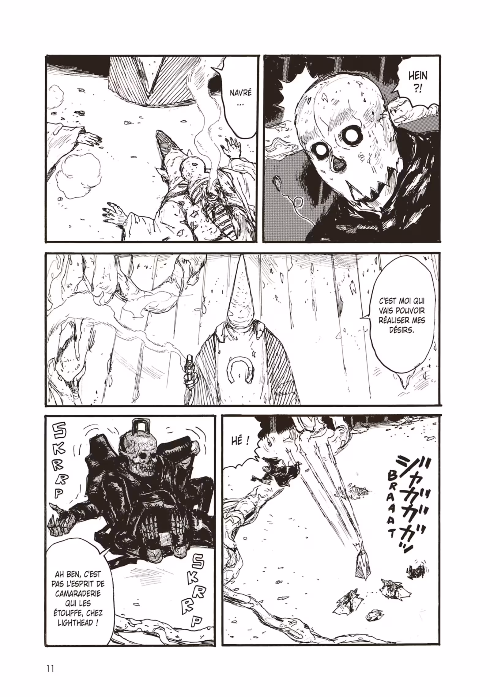 Dai Dark Volume 6 page 10