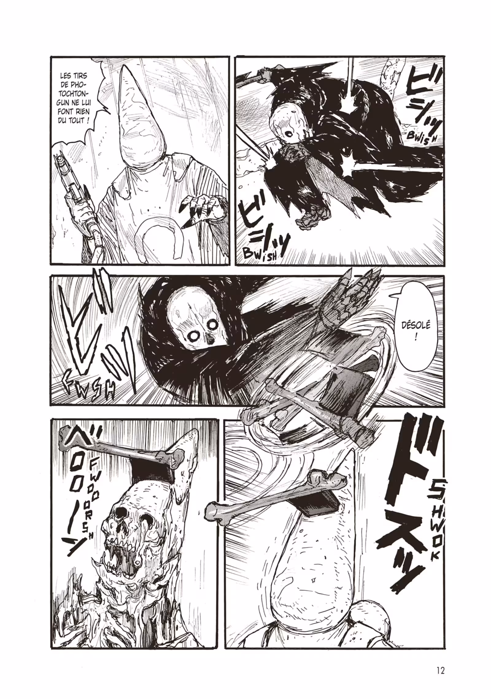 Dai Dark Volume 6 page 11