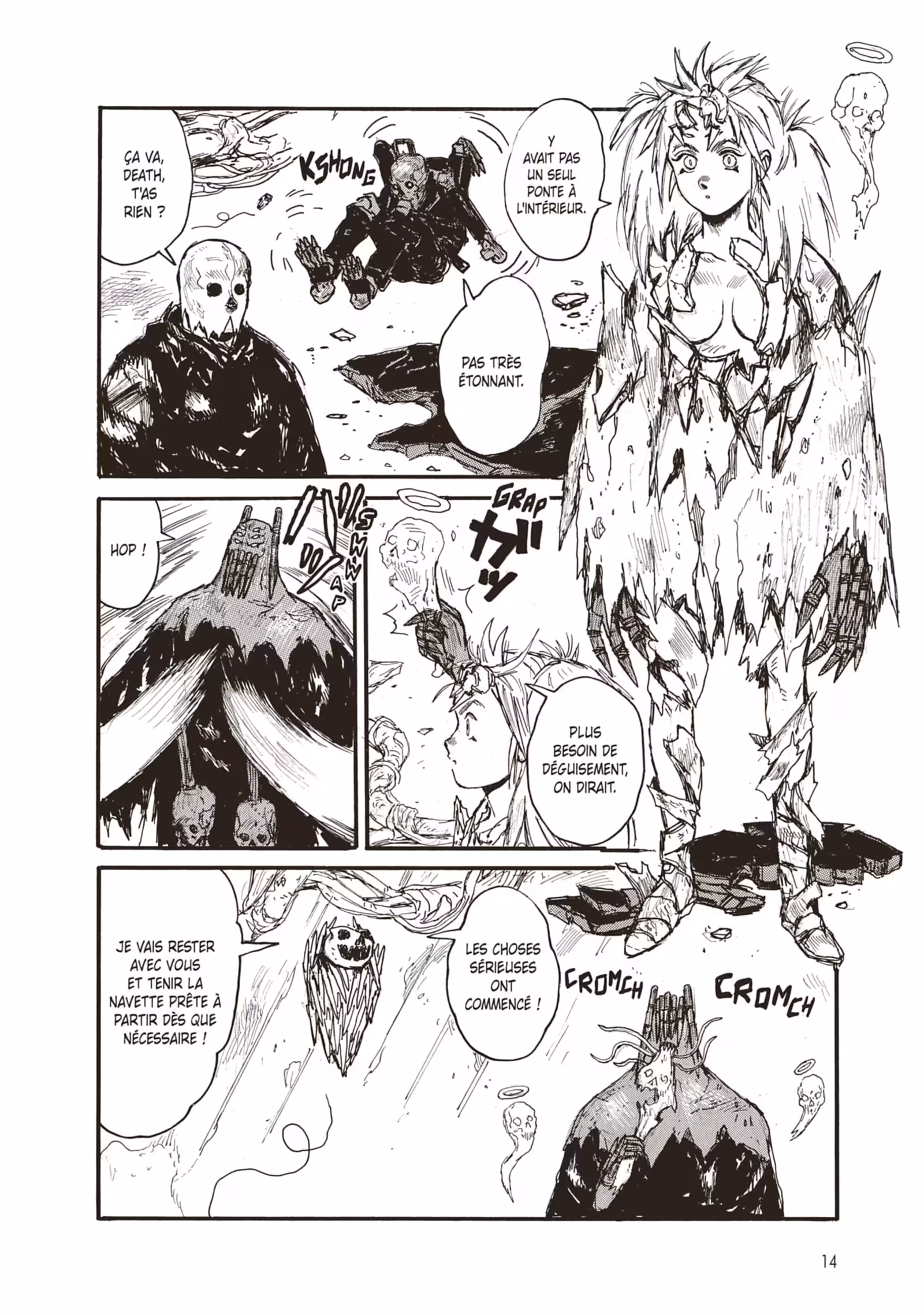 Dai Dark Volume 6 page 13