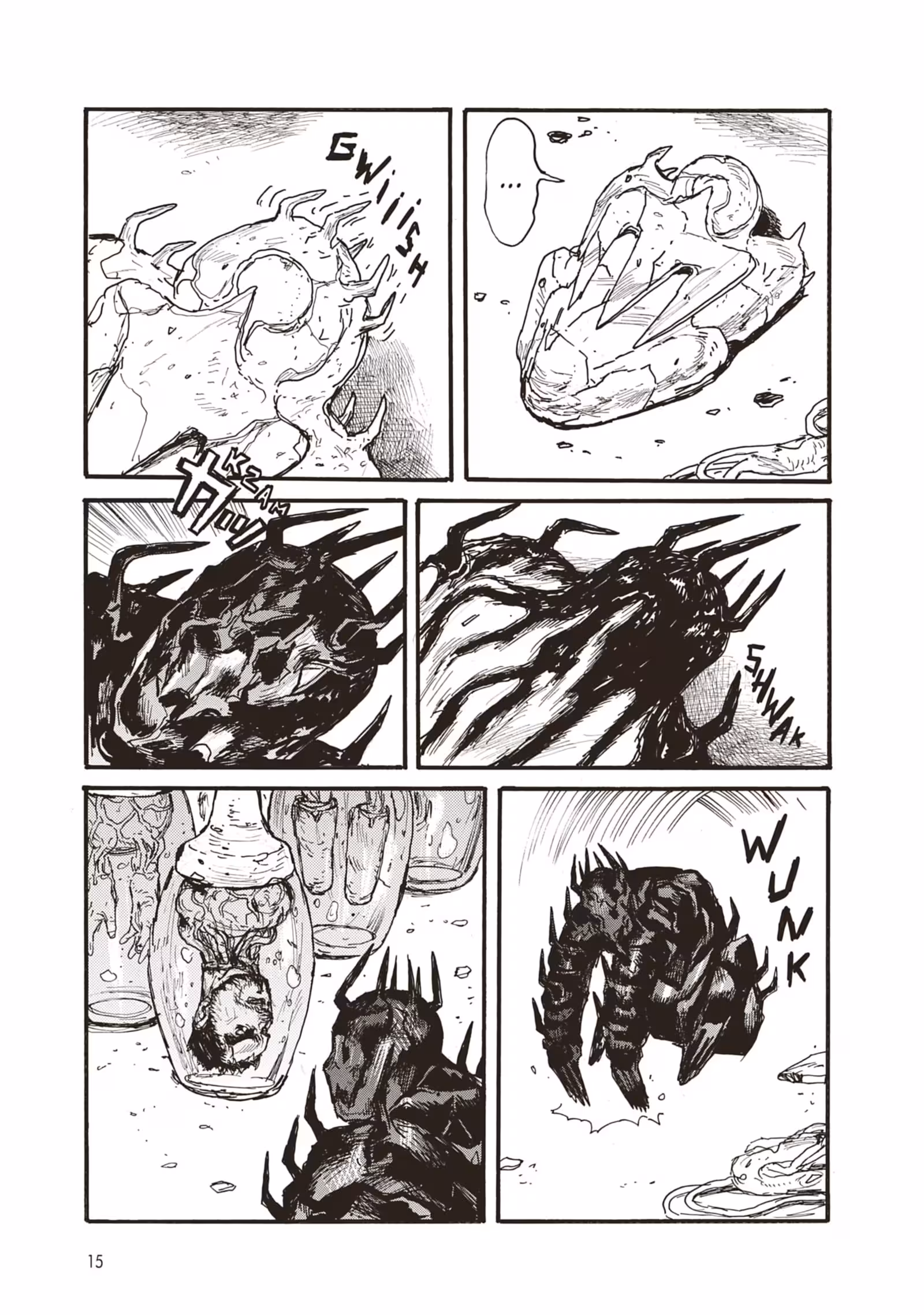 Dai Dark Volume 6 page 14