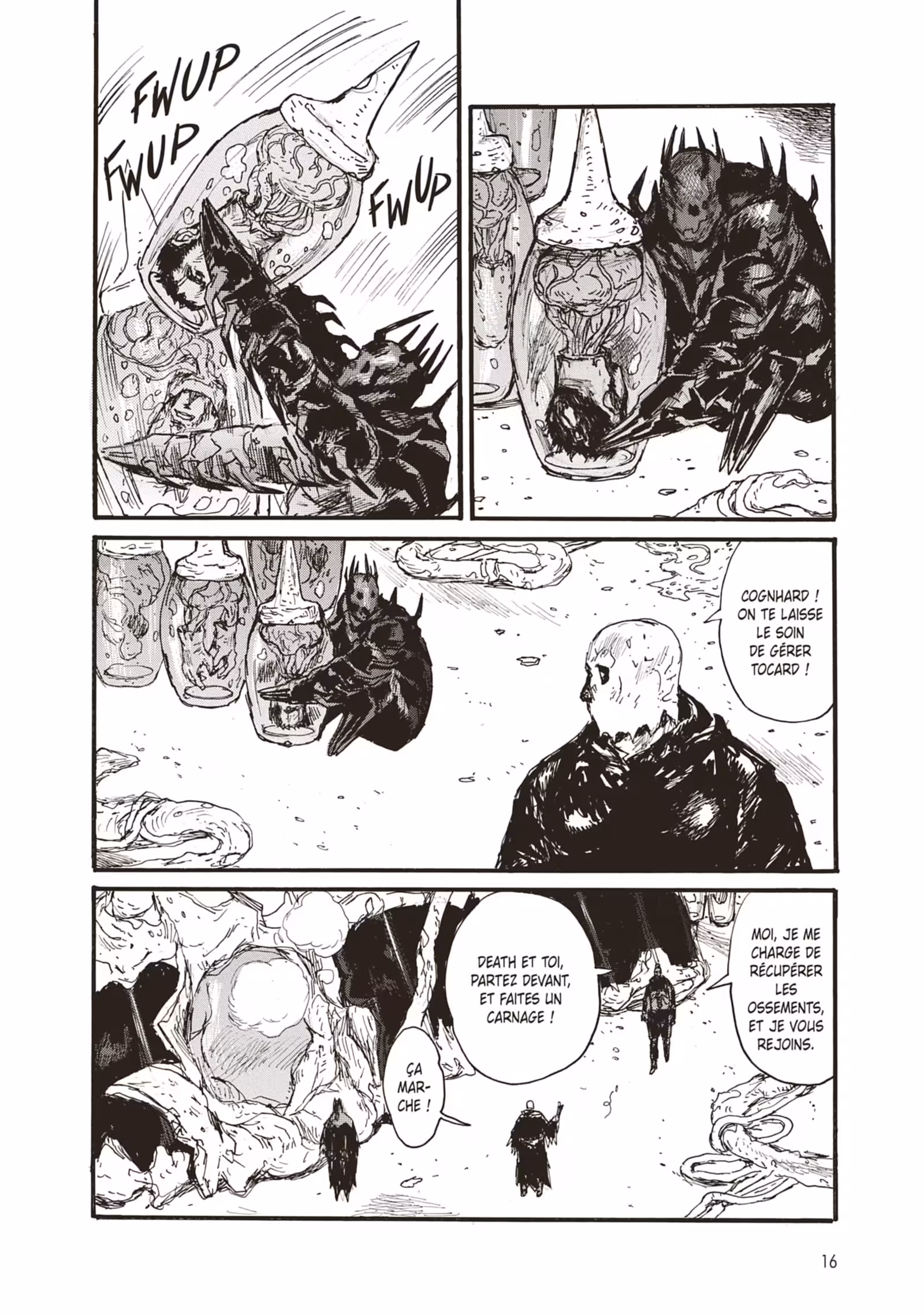 Dai Dark Volume 6 page 15