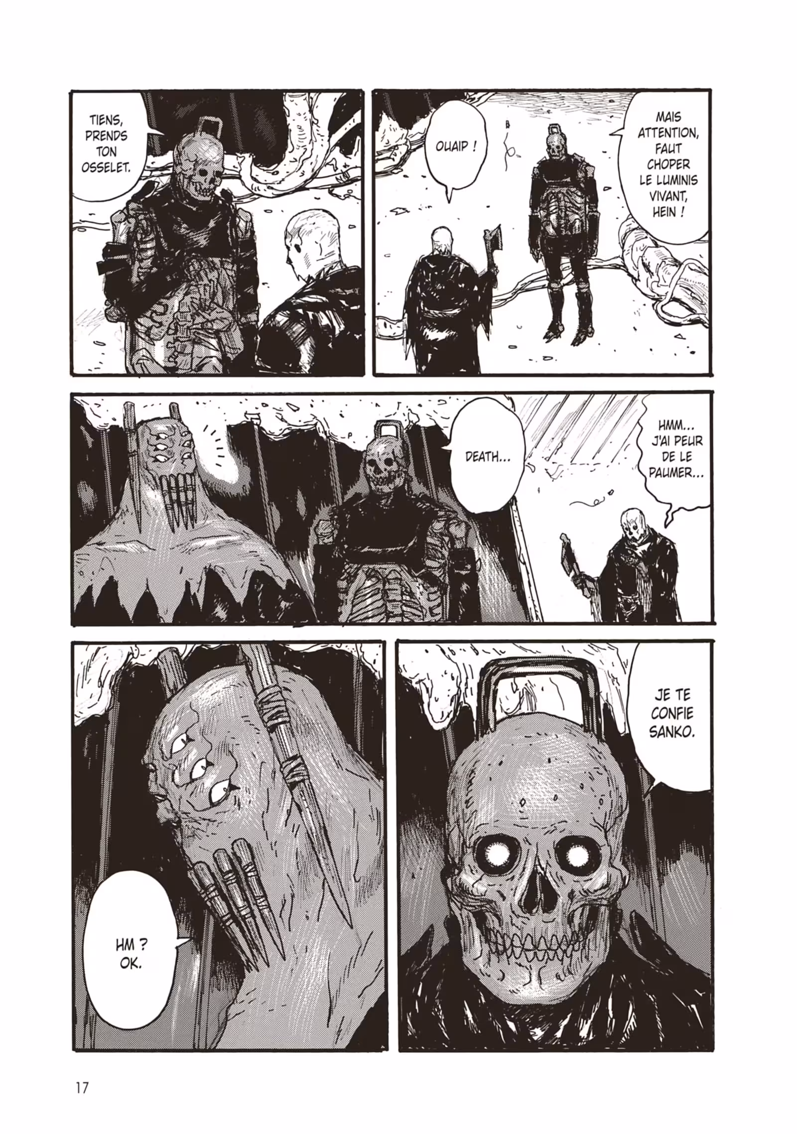 Dai Dark Volume 6 page 16