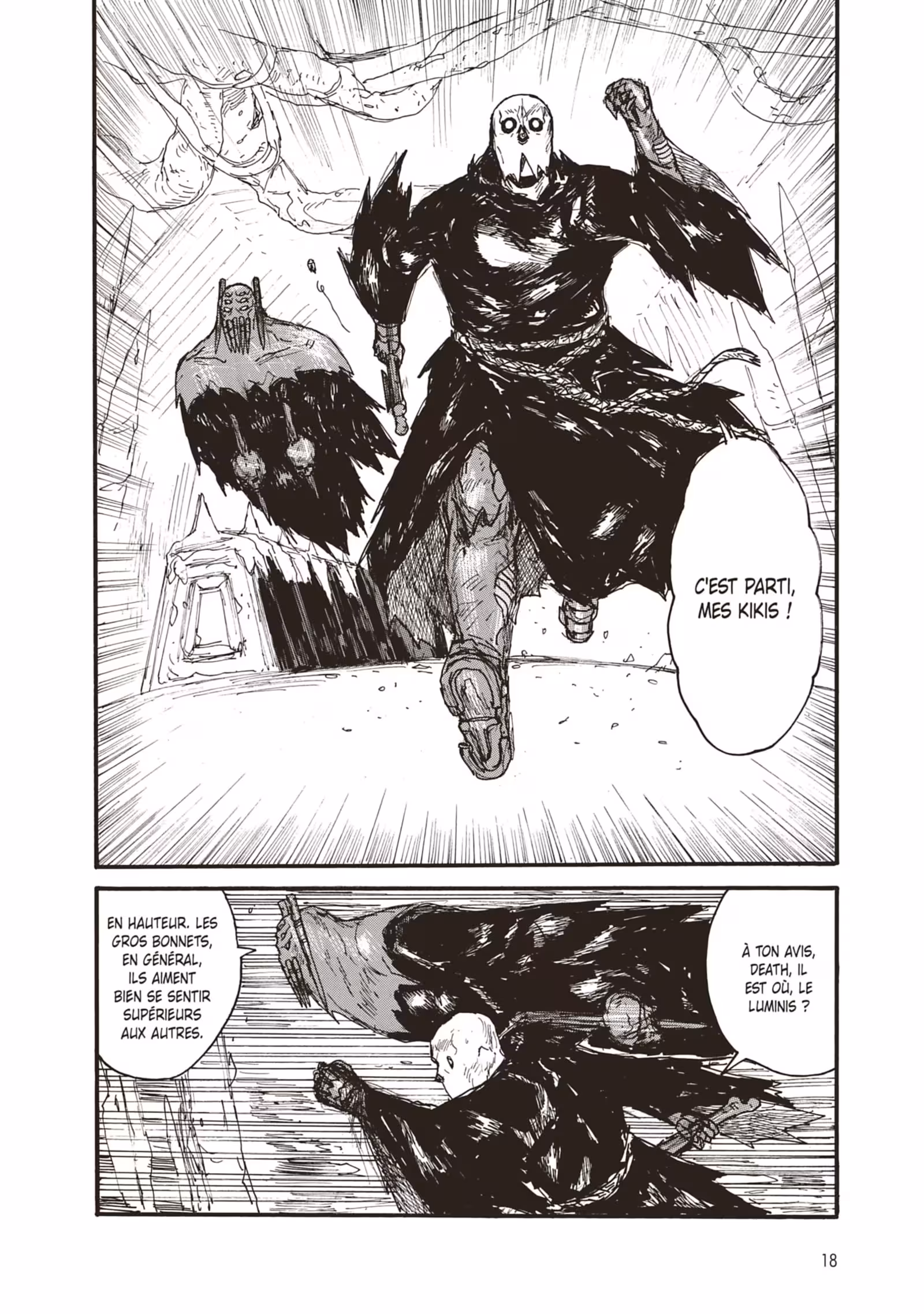 Dai Dark Volume 6 page 17