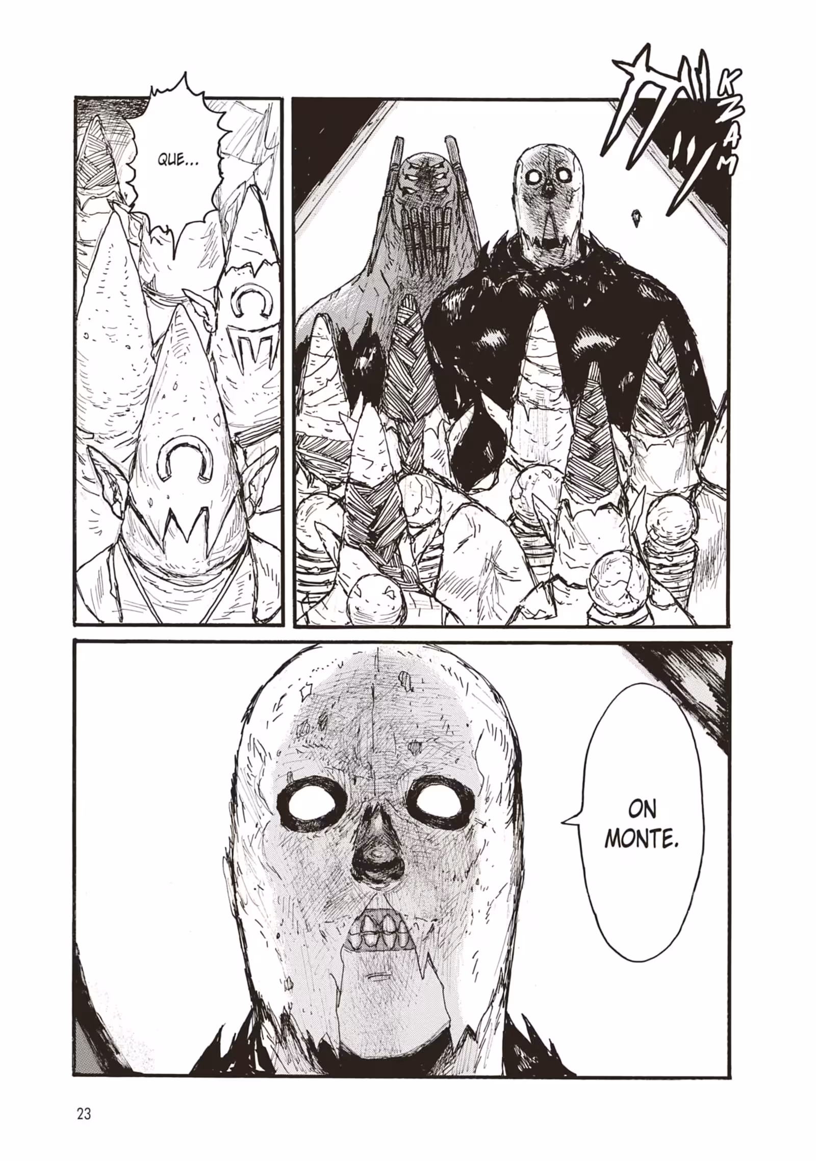 Dai Dark Volume 6 page 22
