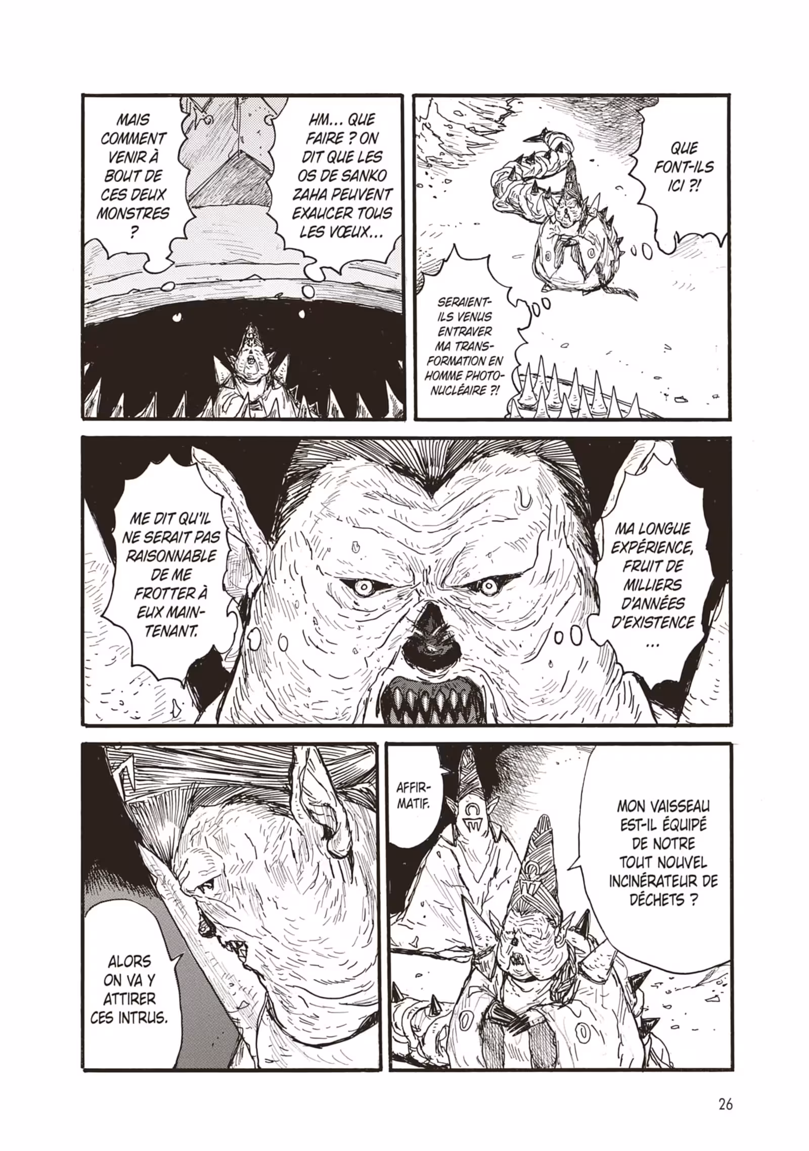 Dai Dark Volume 6 page 25