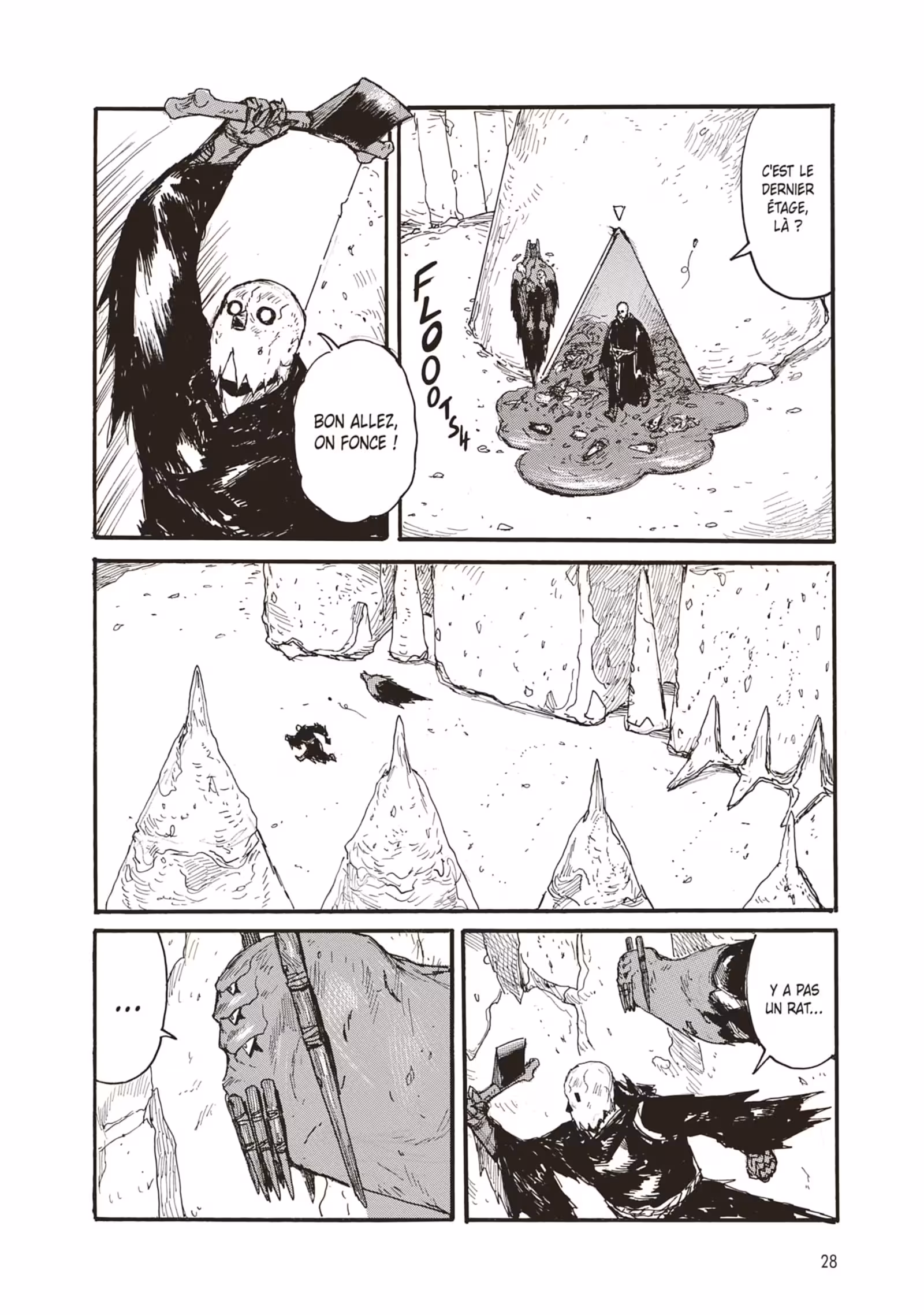 Dai Dark Volume 6 page 27