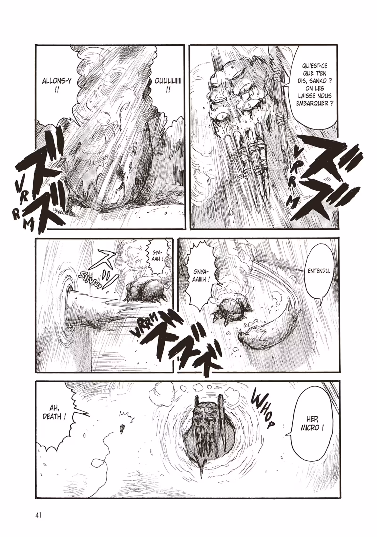 Dai Dark Volume 6 page 40