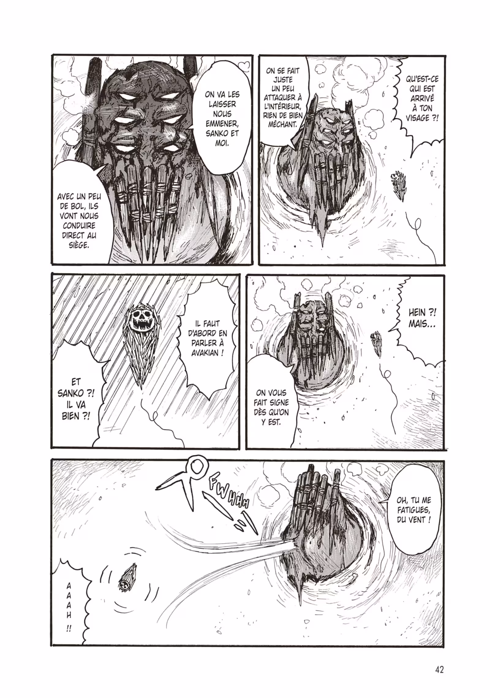 Dai Dark Volume 6 page 41