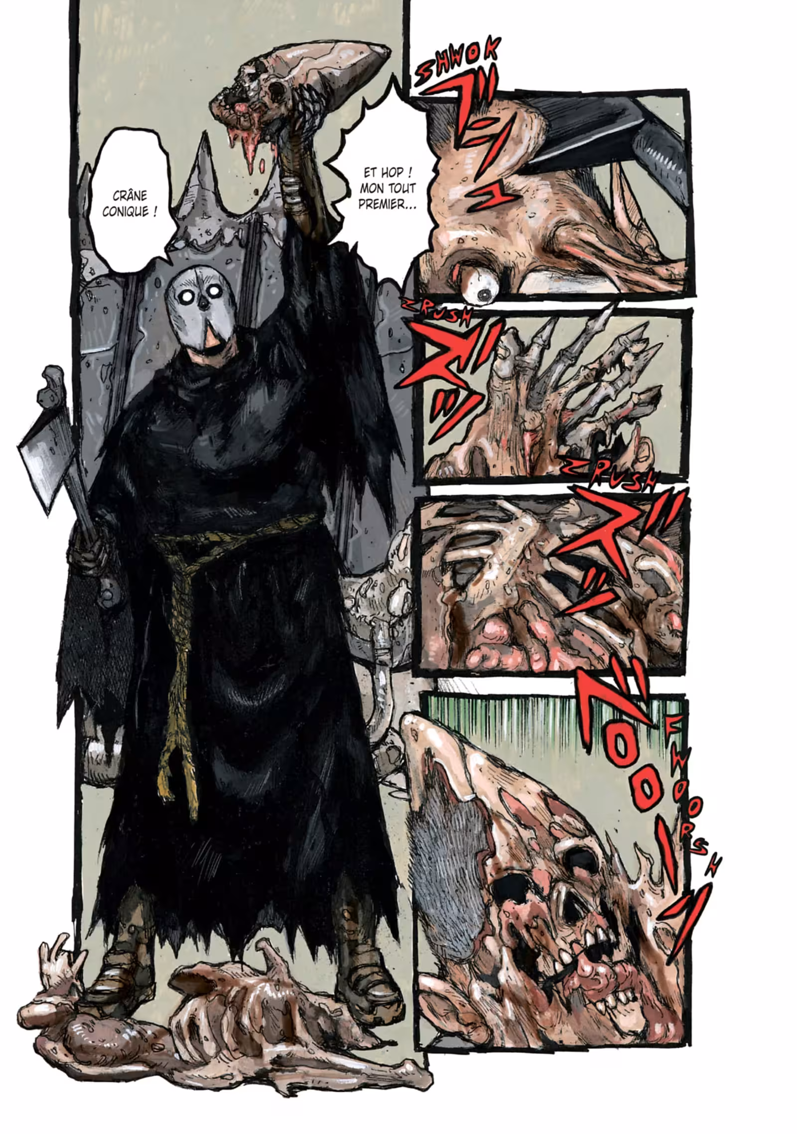Dai Dark Volume 6 page 6