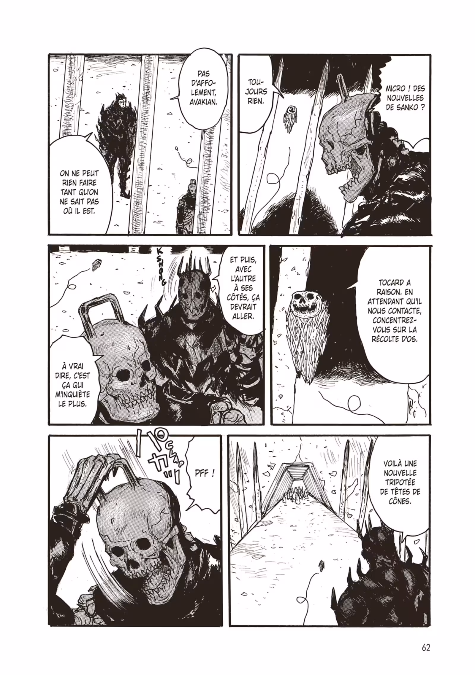Dai Dark Volume 6 page 61