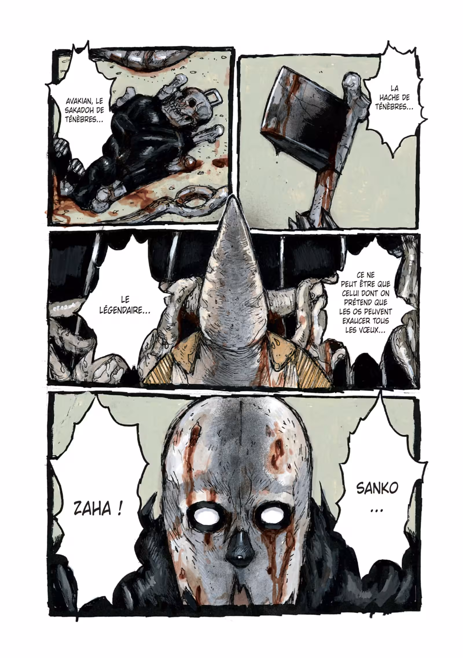 Dai Dark Volume 6 page 7