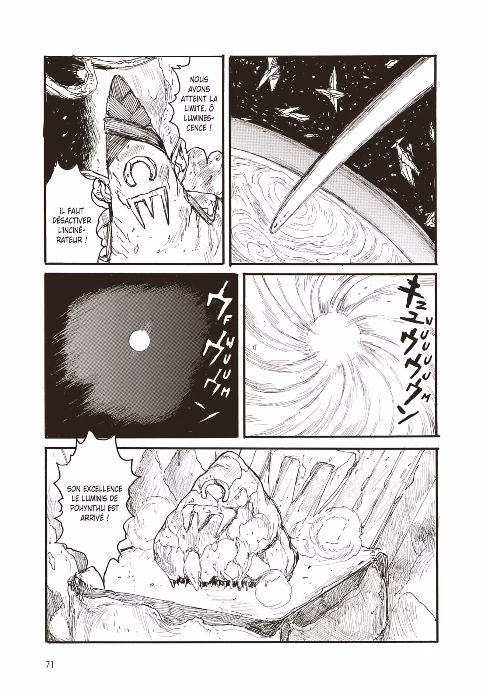 Dai Dark Volume 6 page 70