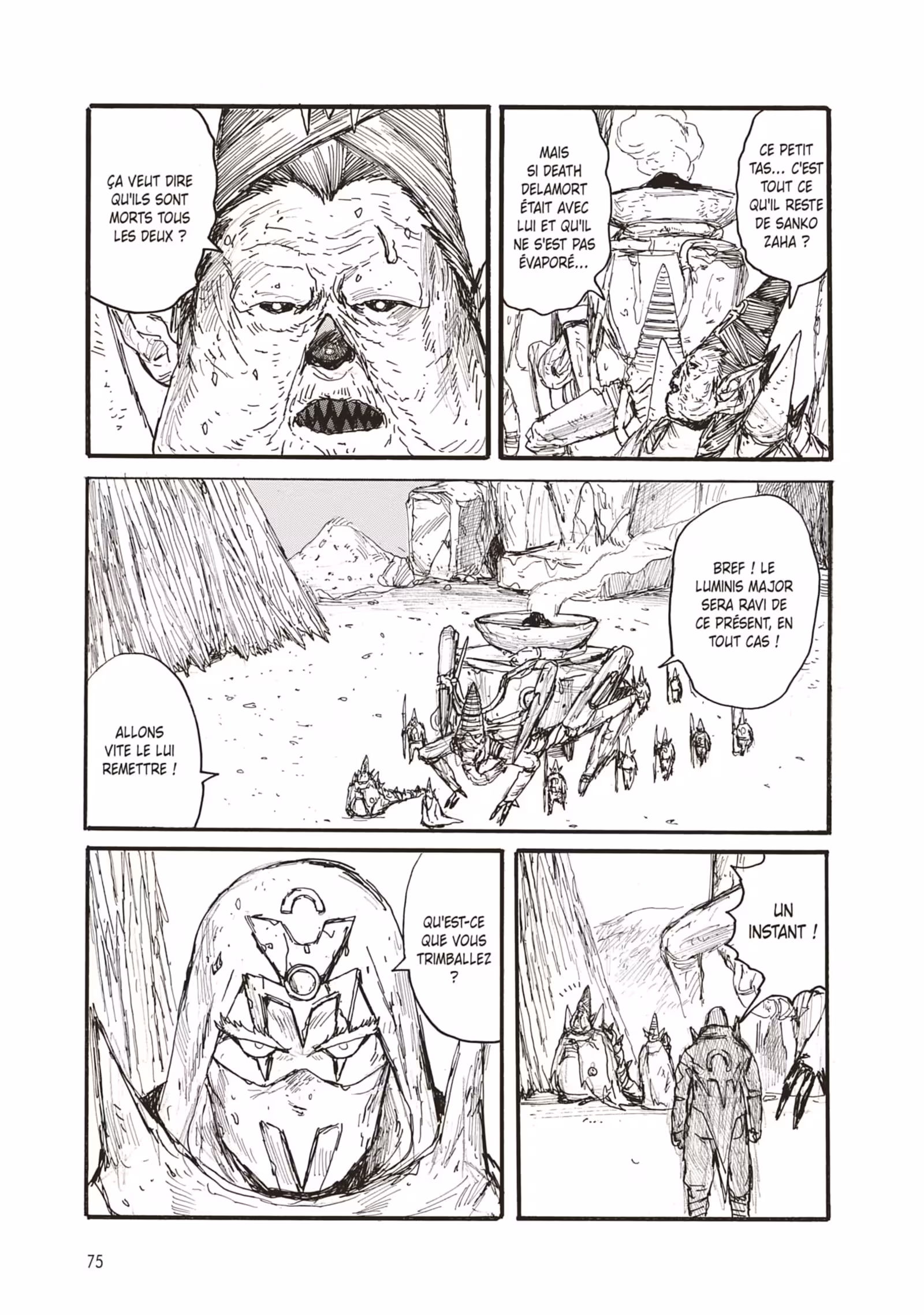 Dai Dark Volume 6 page 74