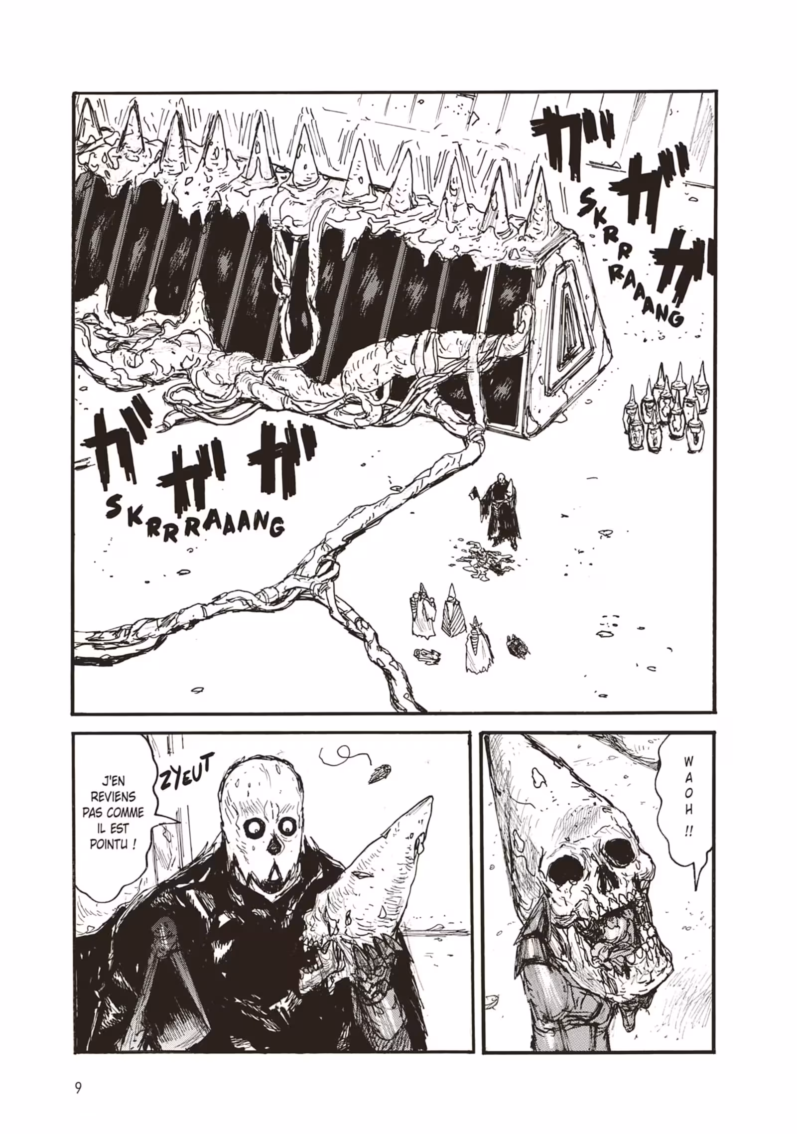 Dai Dark Volume 6 page 8