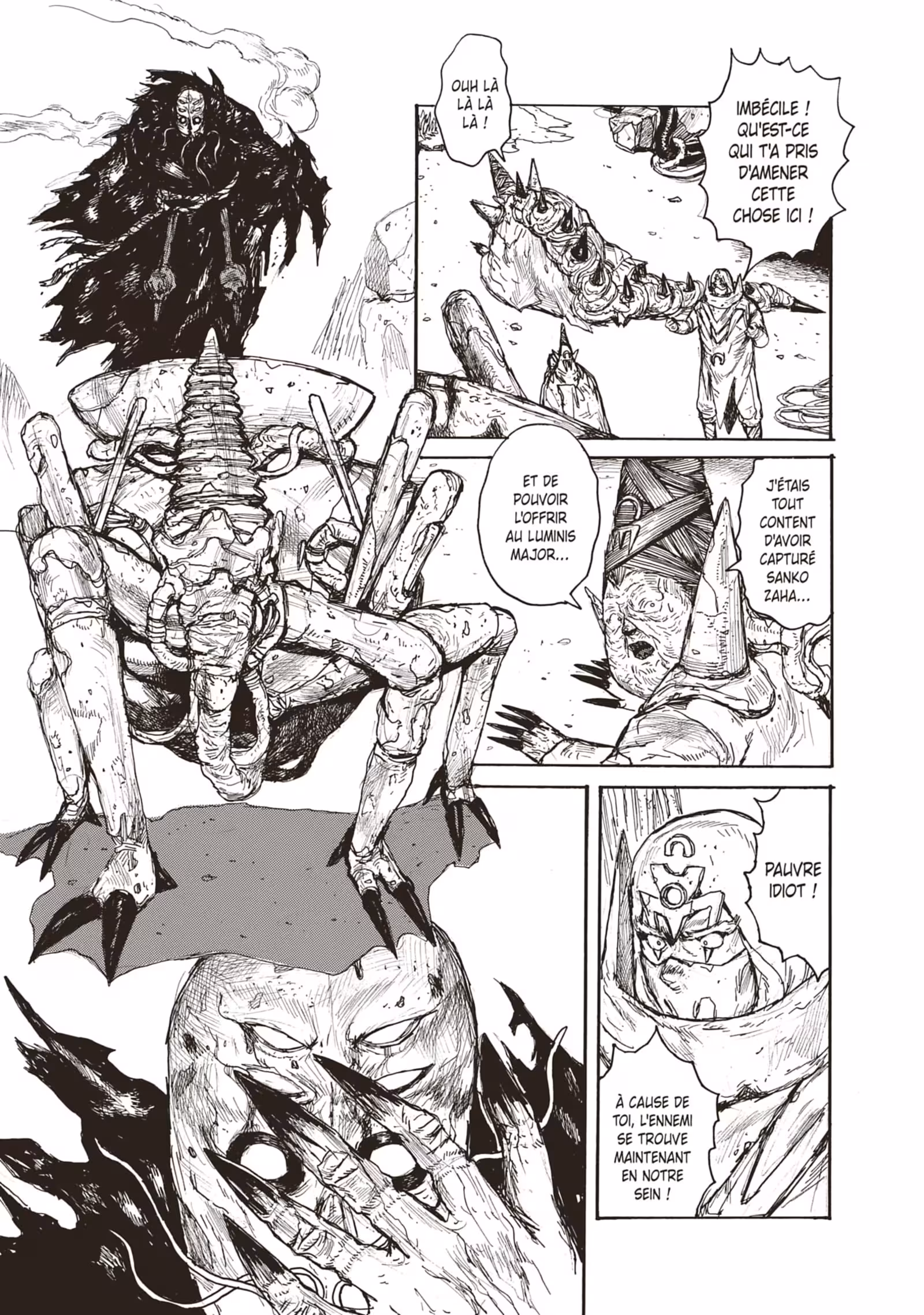 Dai Dark Volume 6 page 84