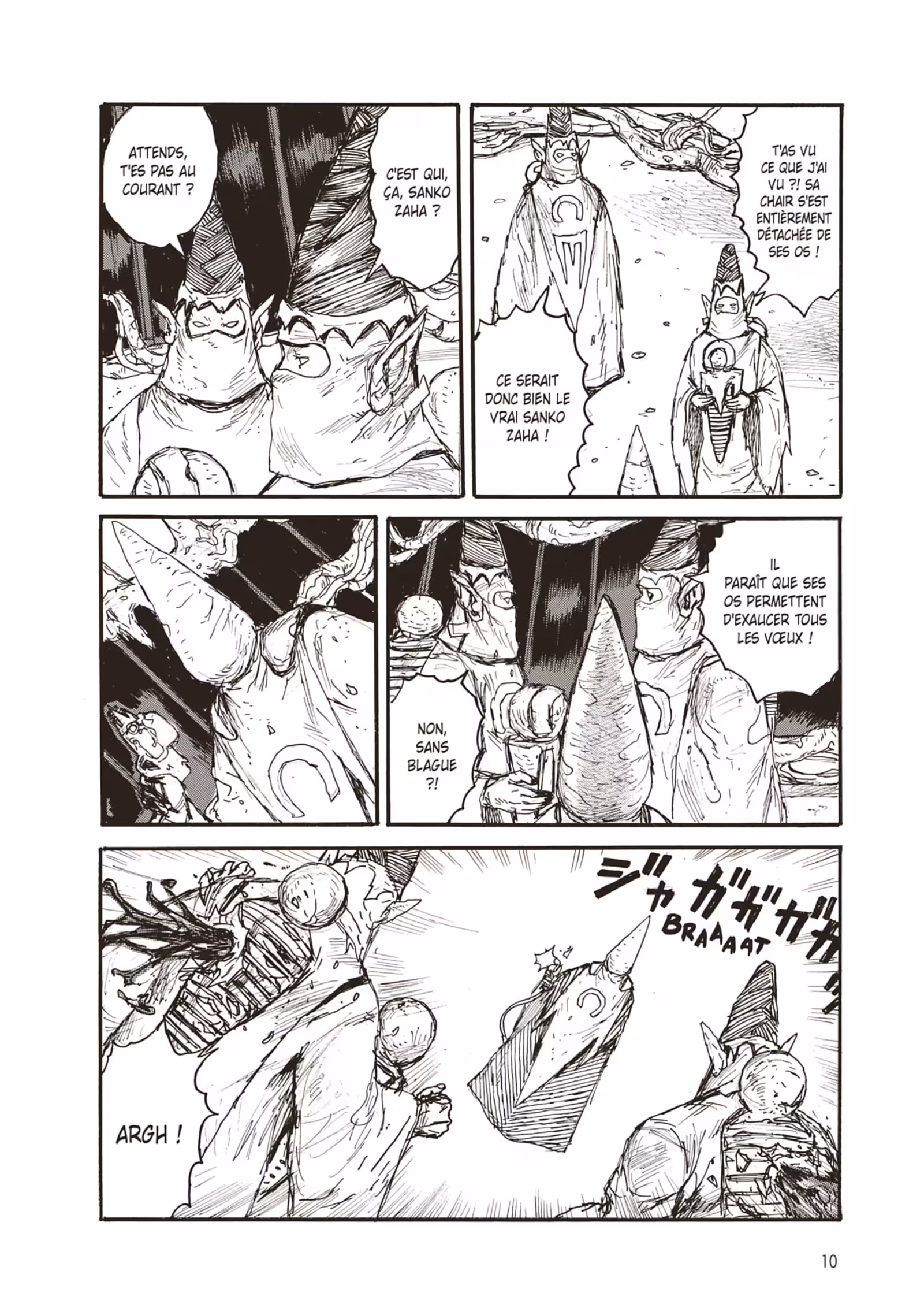 Dai Dark Volume 6 page 9
