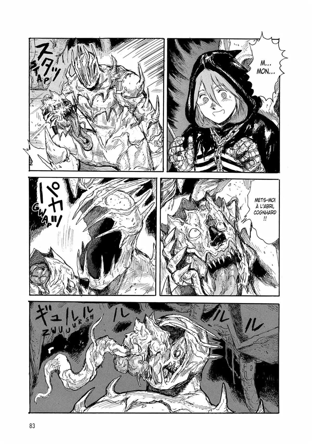 Dai Dark Volume 3 page 82
