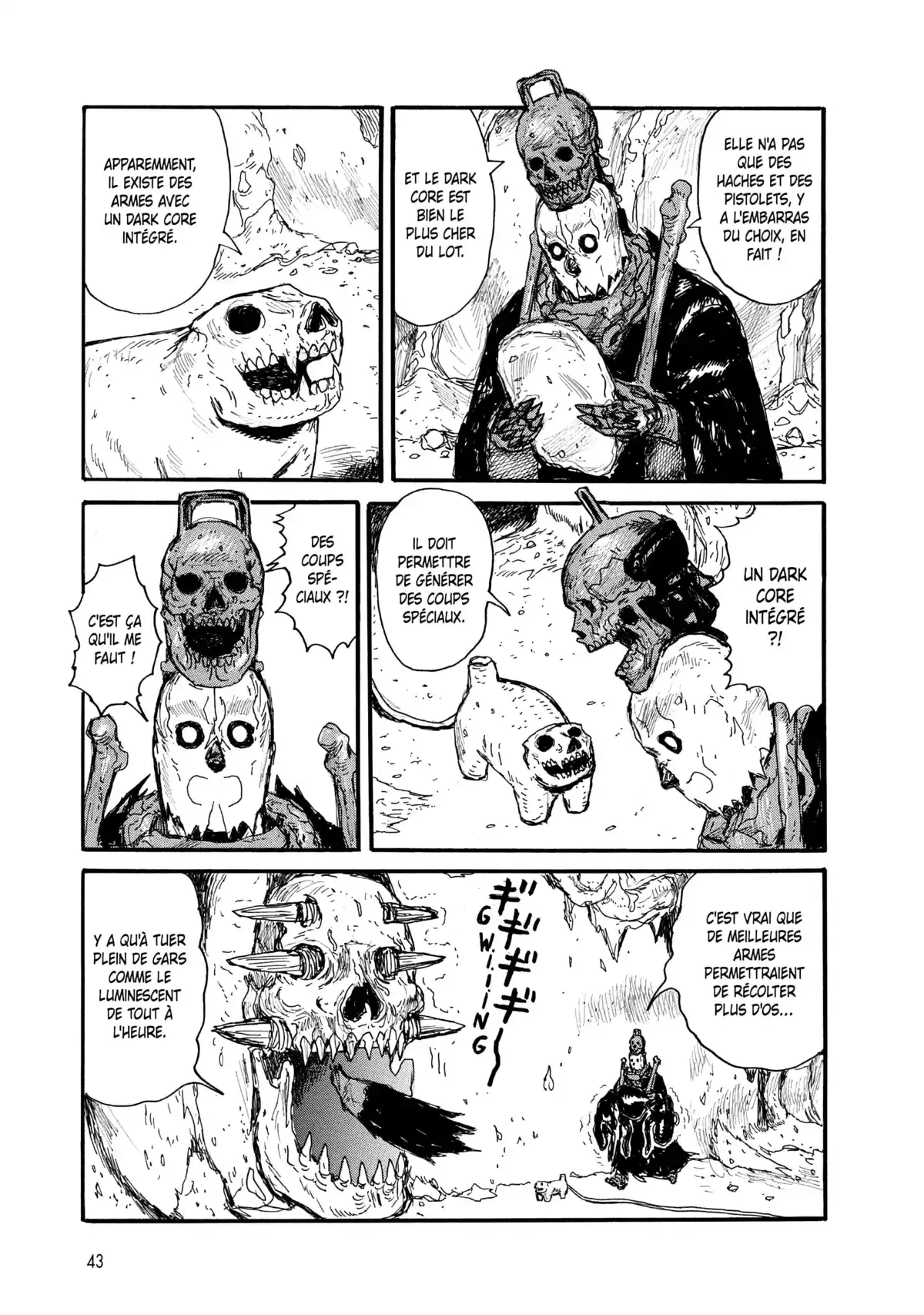 Dai Dark Volume 5 page 41