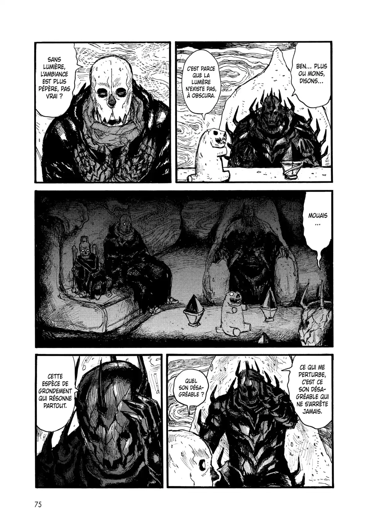 Dai Dark Volume 5 page 73