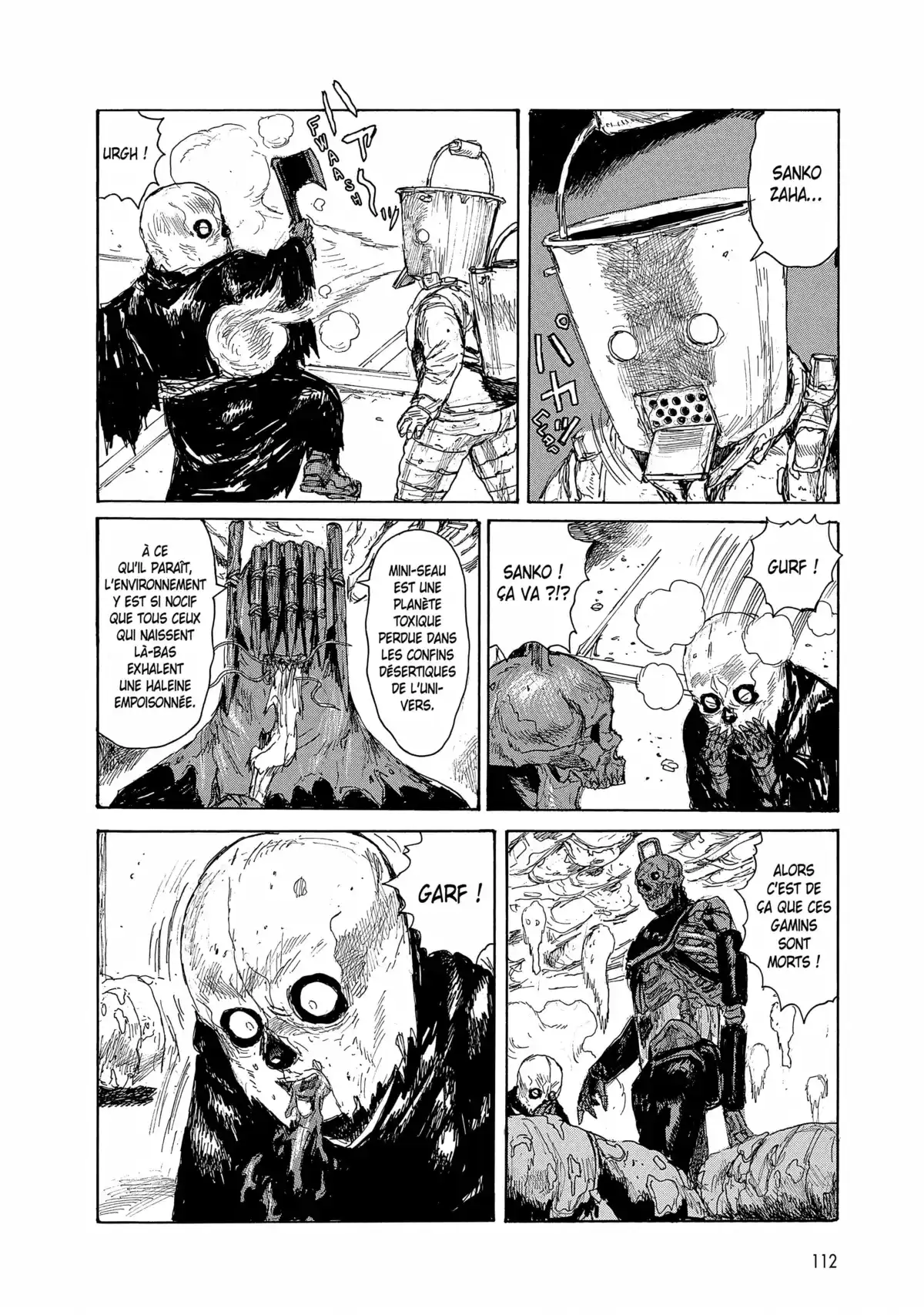 Dai Dark Volume 1 page 110