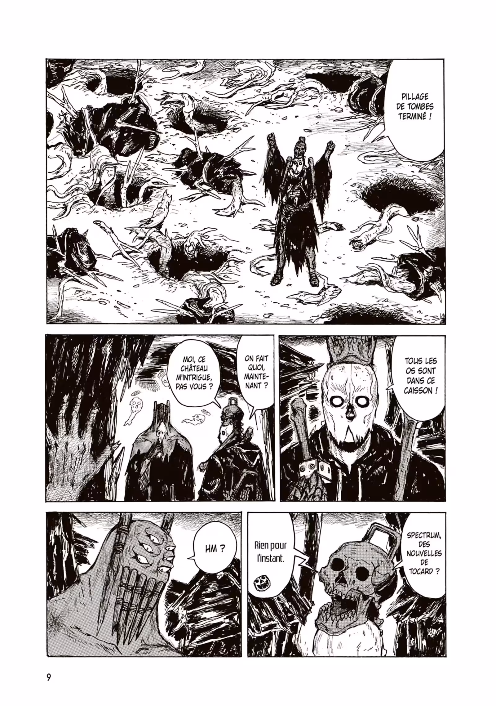 Dai Dark Volume 8 page 10
