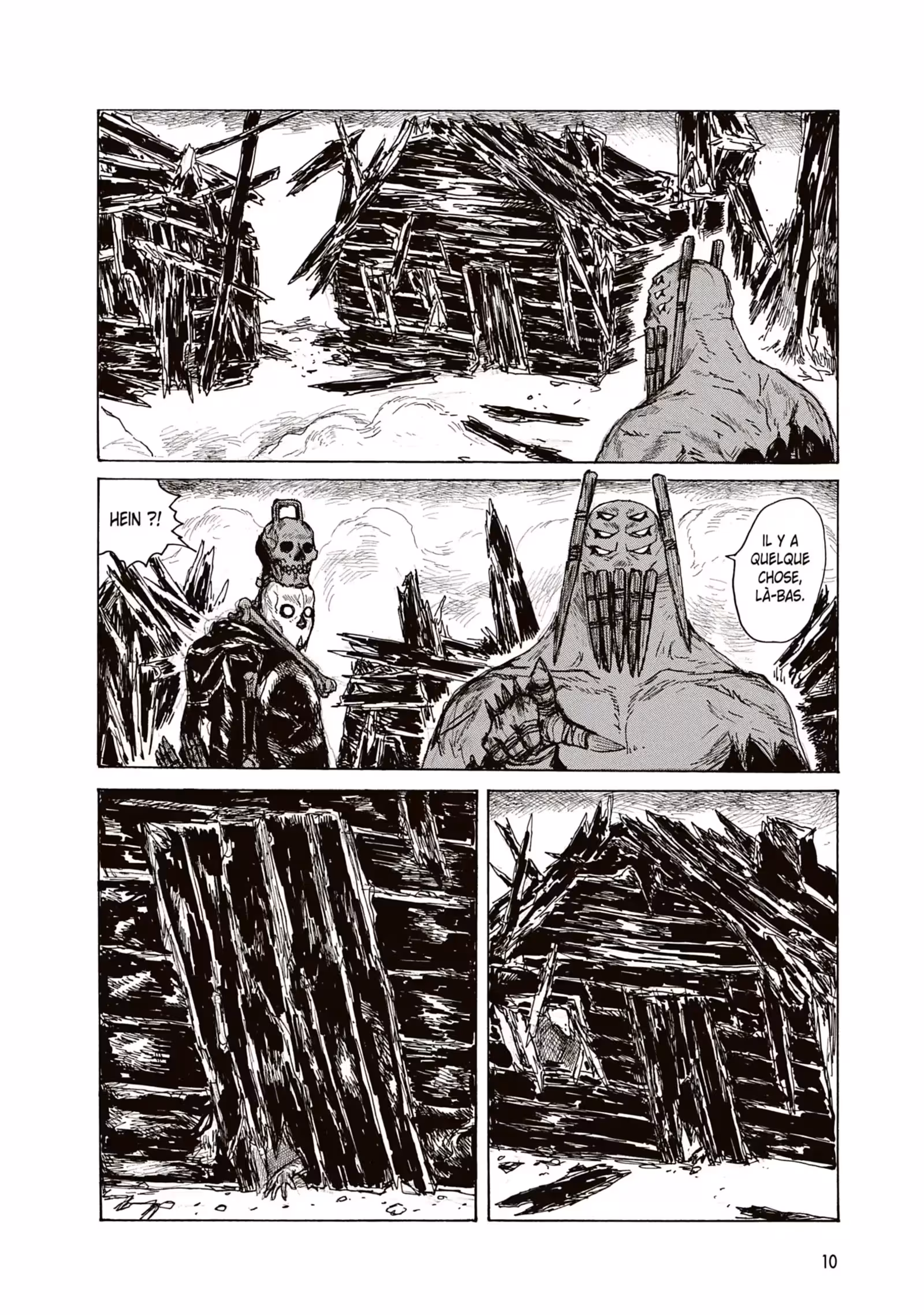 Dai Dark Volume 8 page 11