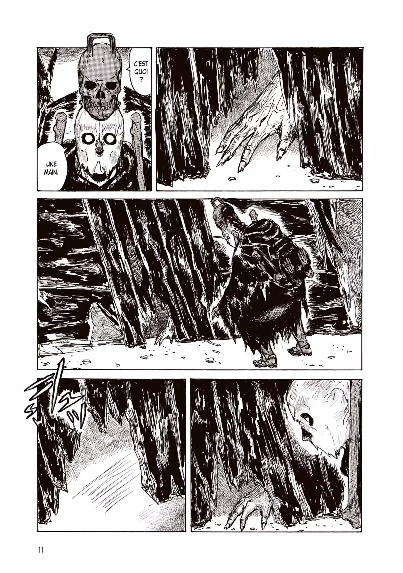 Dai Dark Volume 8 page 12