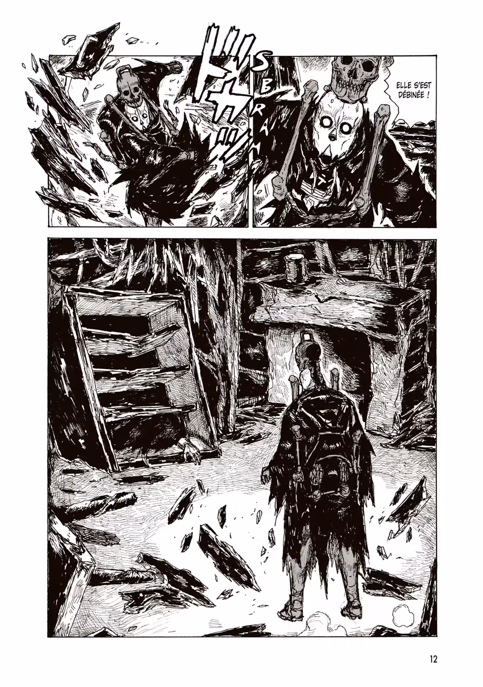 Dai Dark Volume 8 page 13