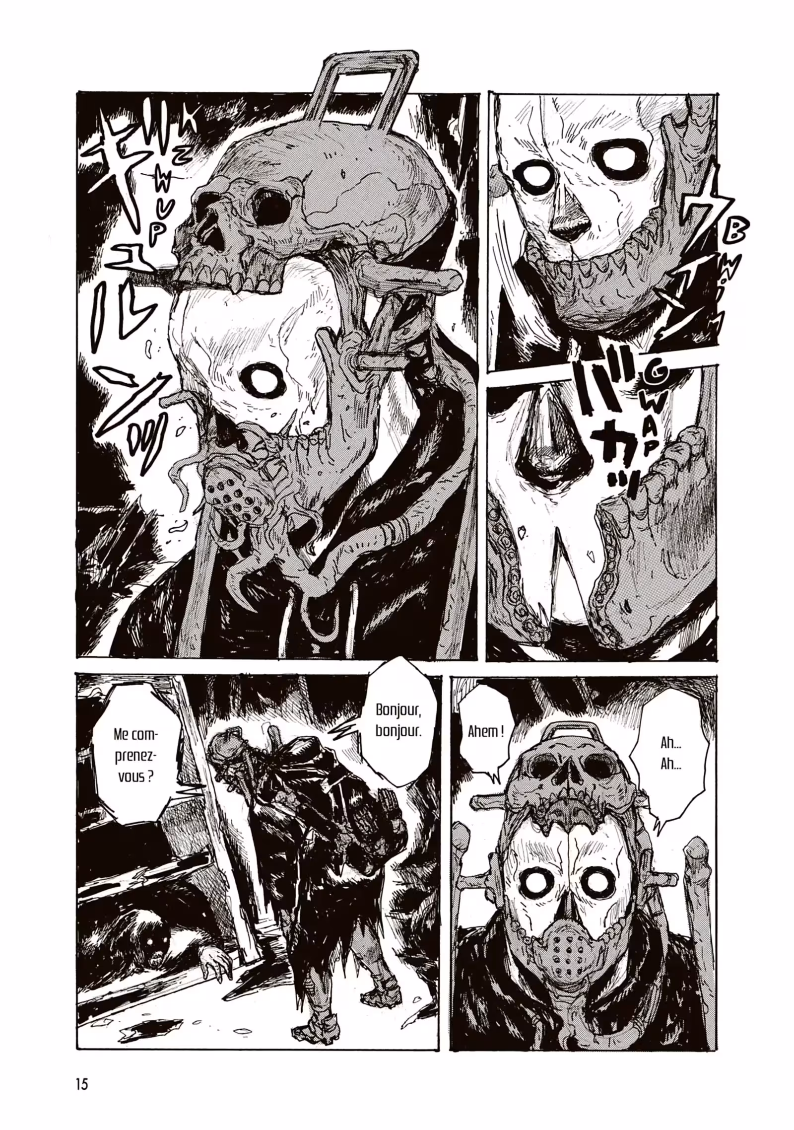 Dai Dark Volume 8 page 16