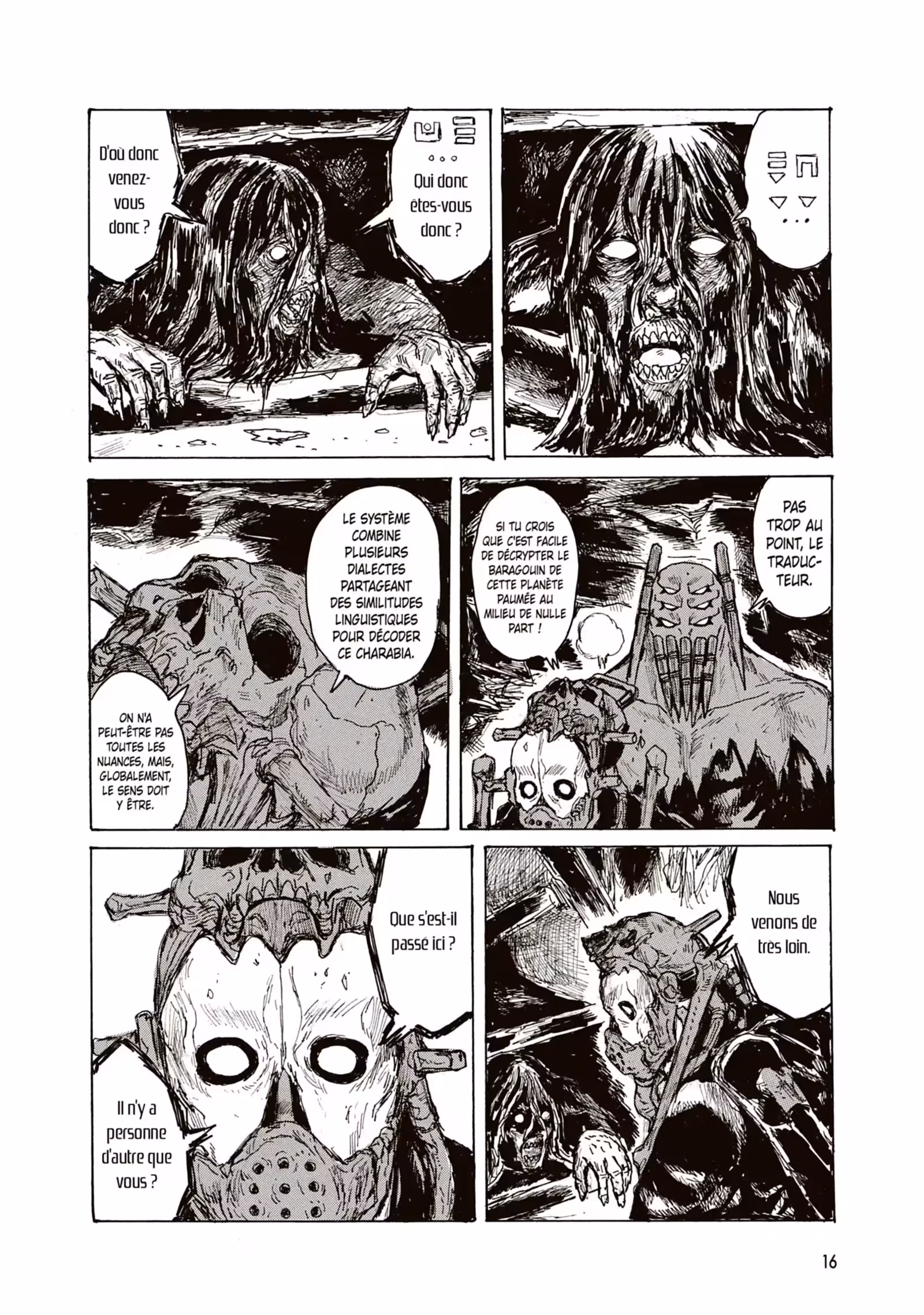 Dai Dark Volume 8 page 17
