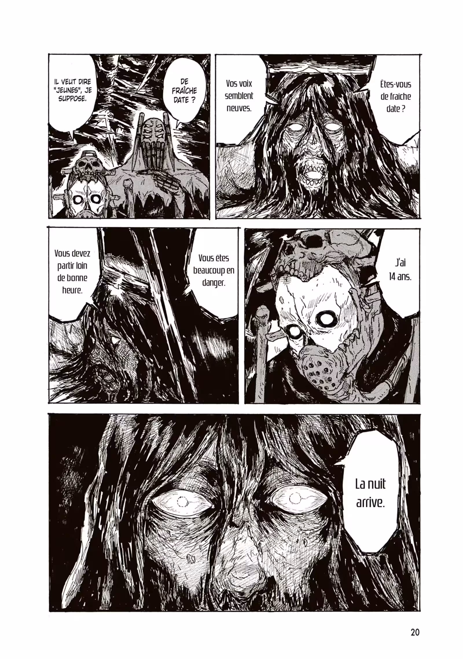 Dai Dark Volume 8 page 21
