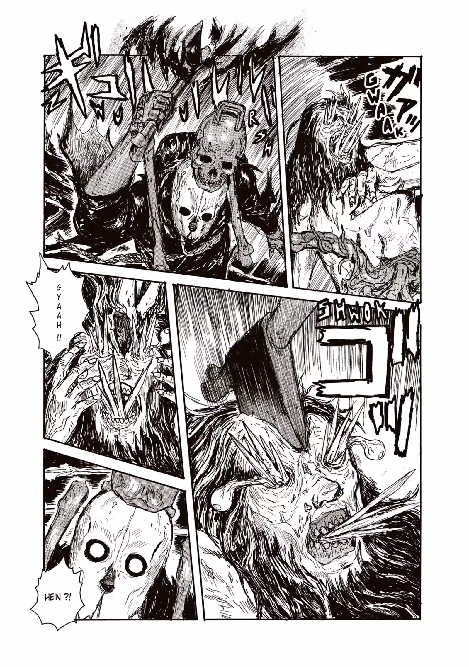 Dai Dark Volume 8 page 28