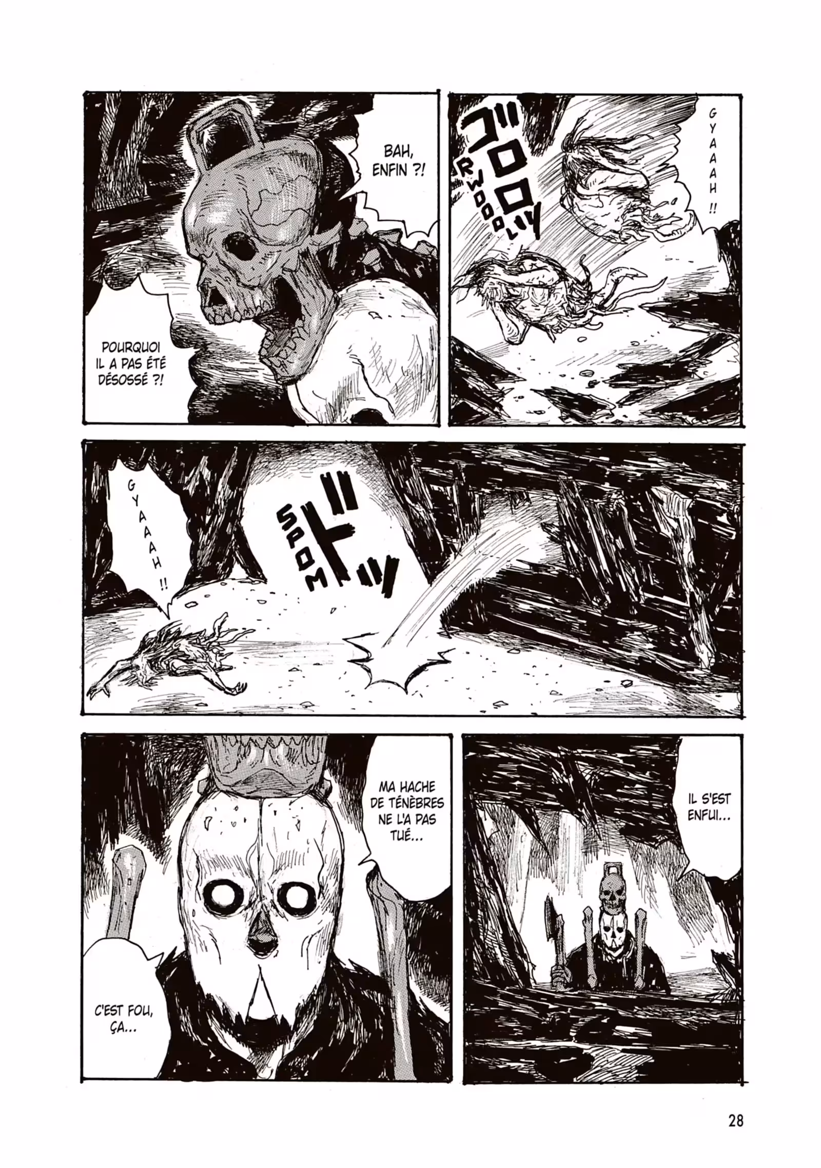 Dai Dark Volume 8 page 29