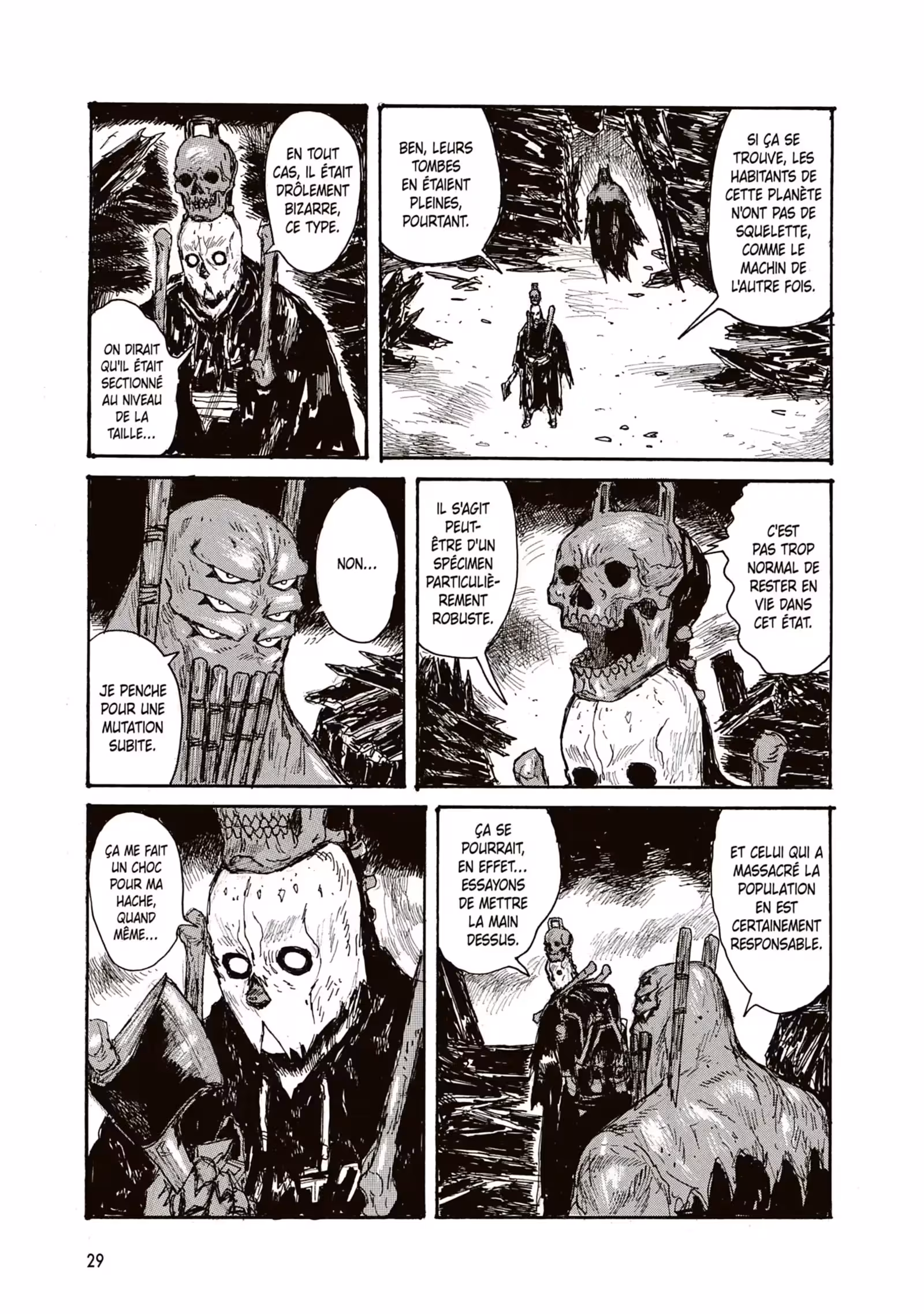 Dai Dark Volume 8 page 30