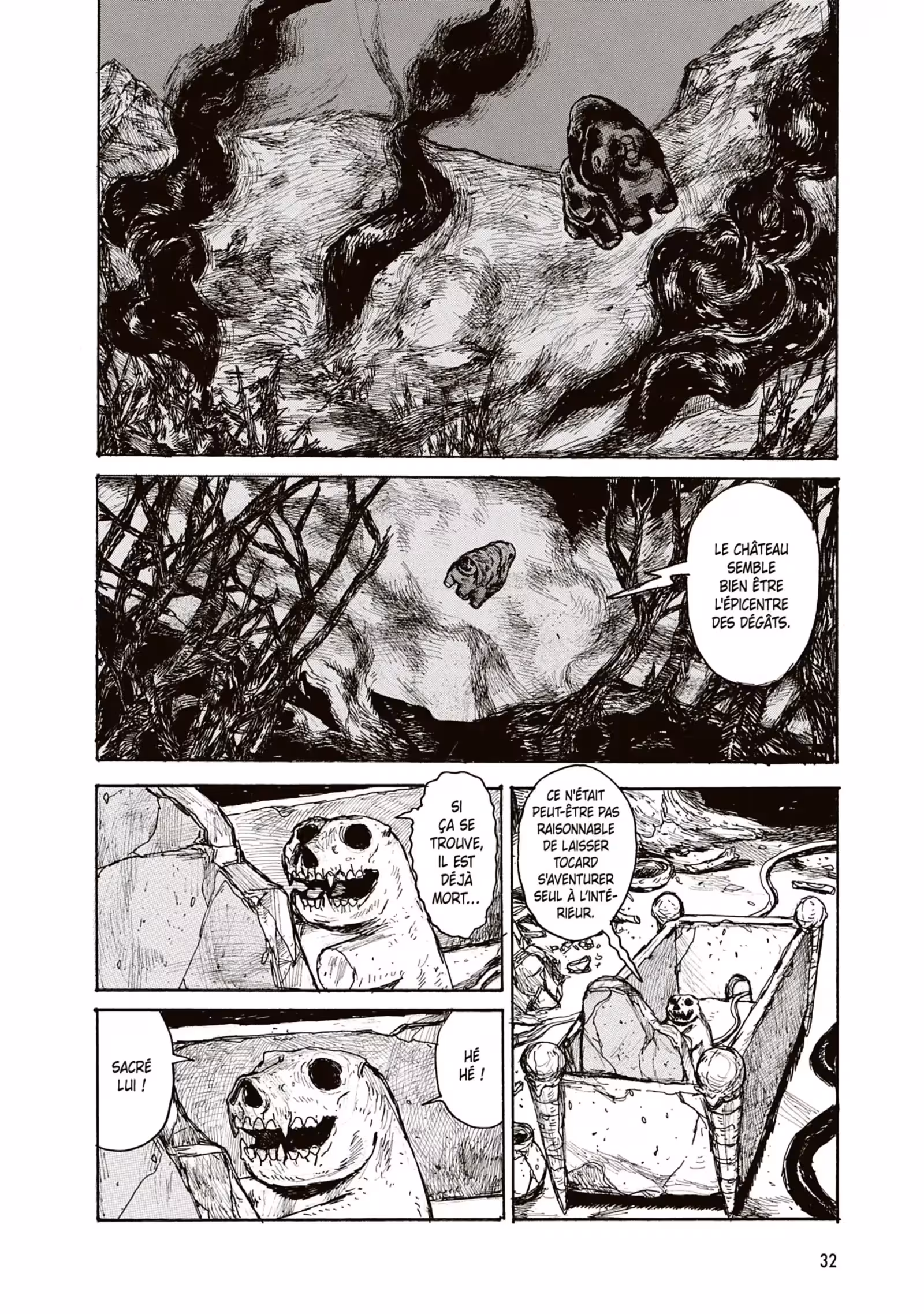 Dai Dark Volume 8 page 33