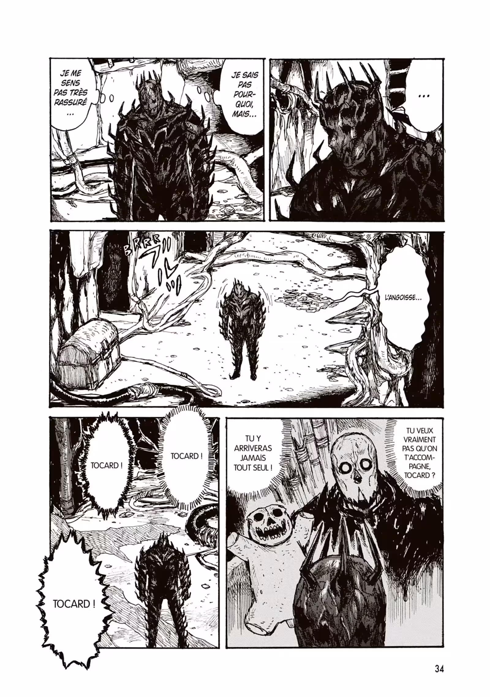 Dai Dark Volume 8 page 35