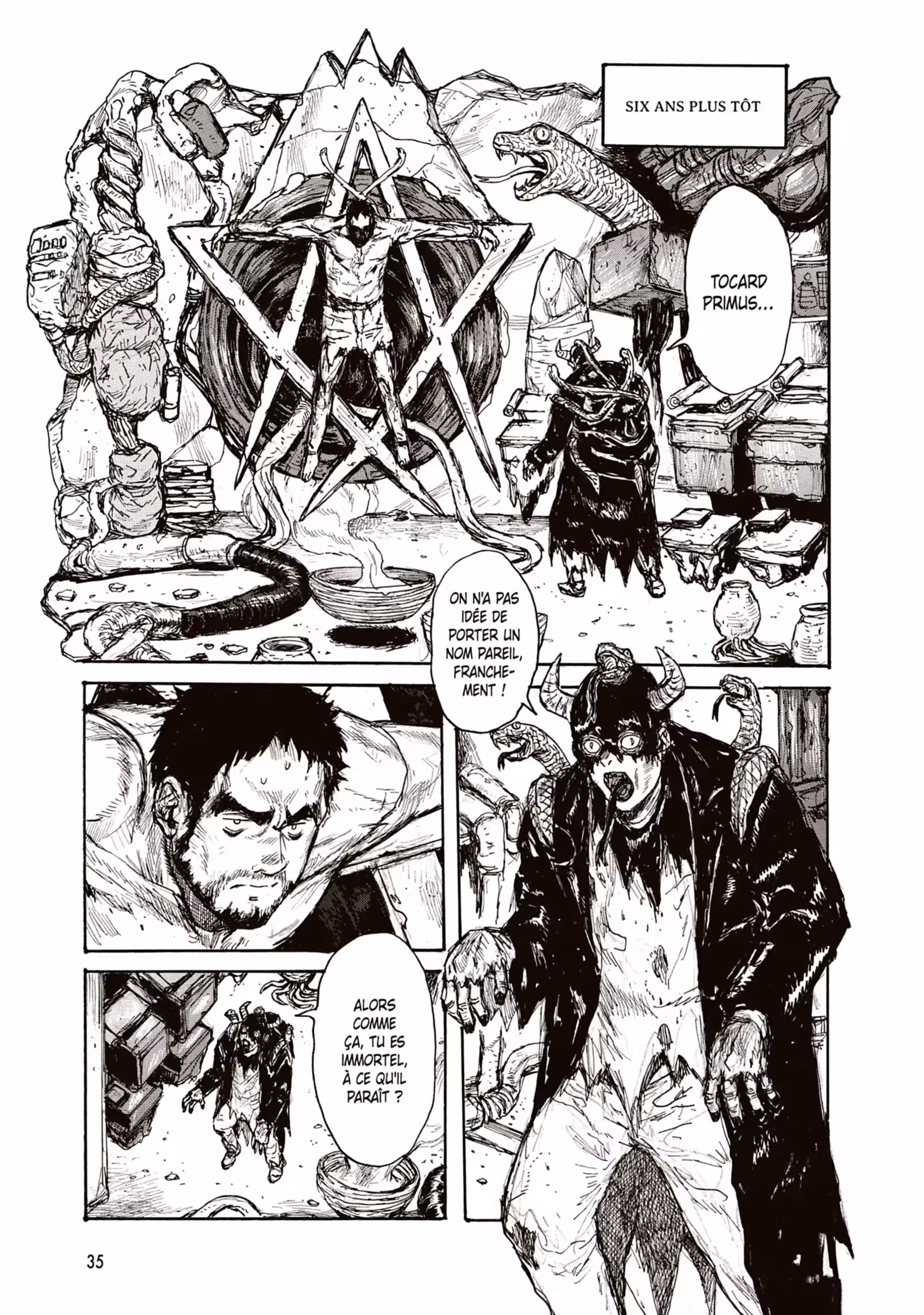 Dai Dark Volume 8 page 36