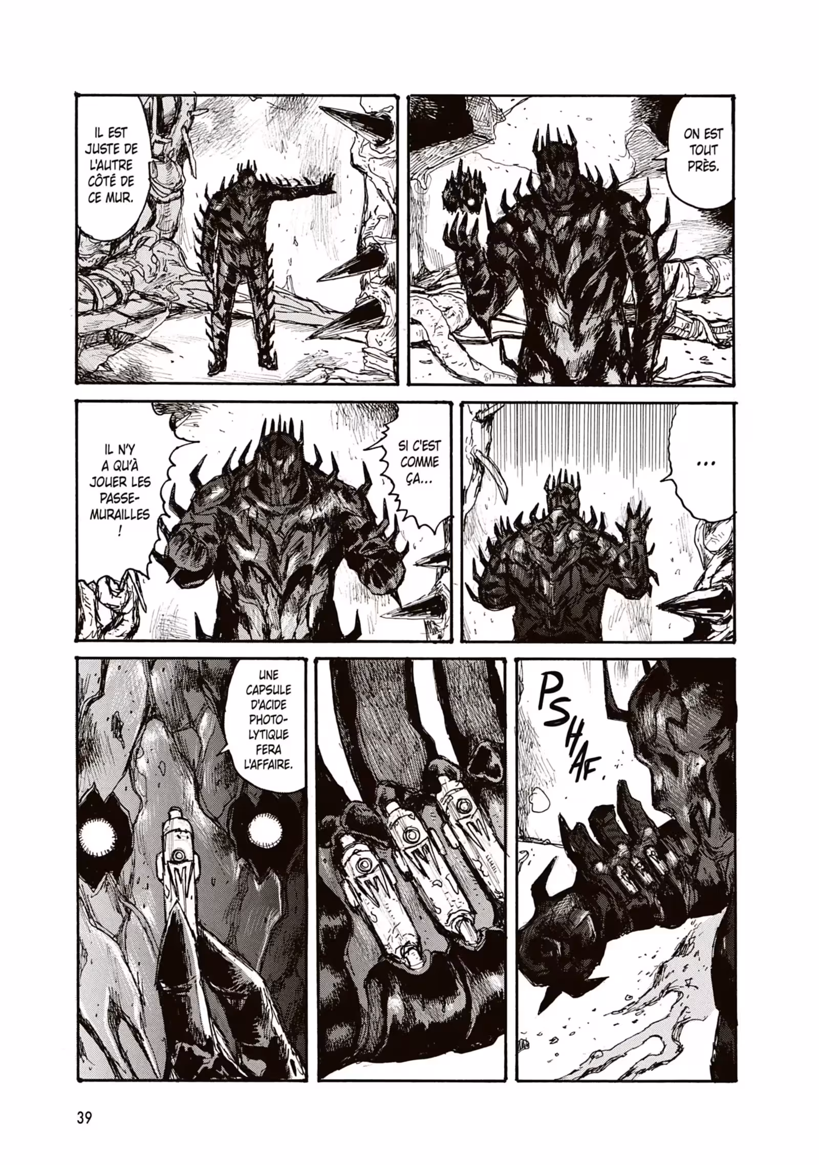 Dai Dark Volume 8 page 40