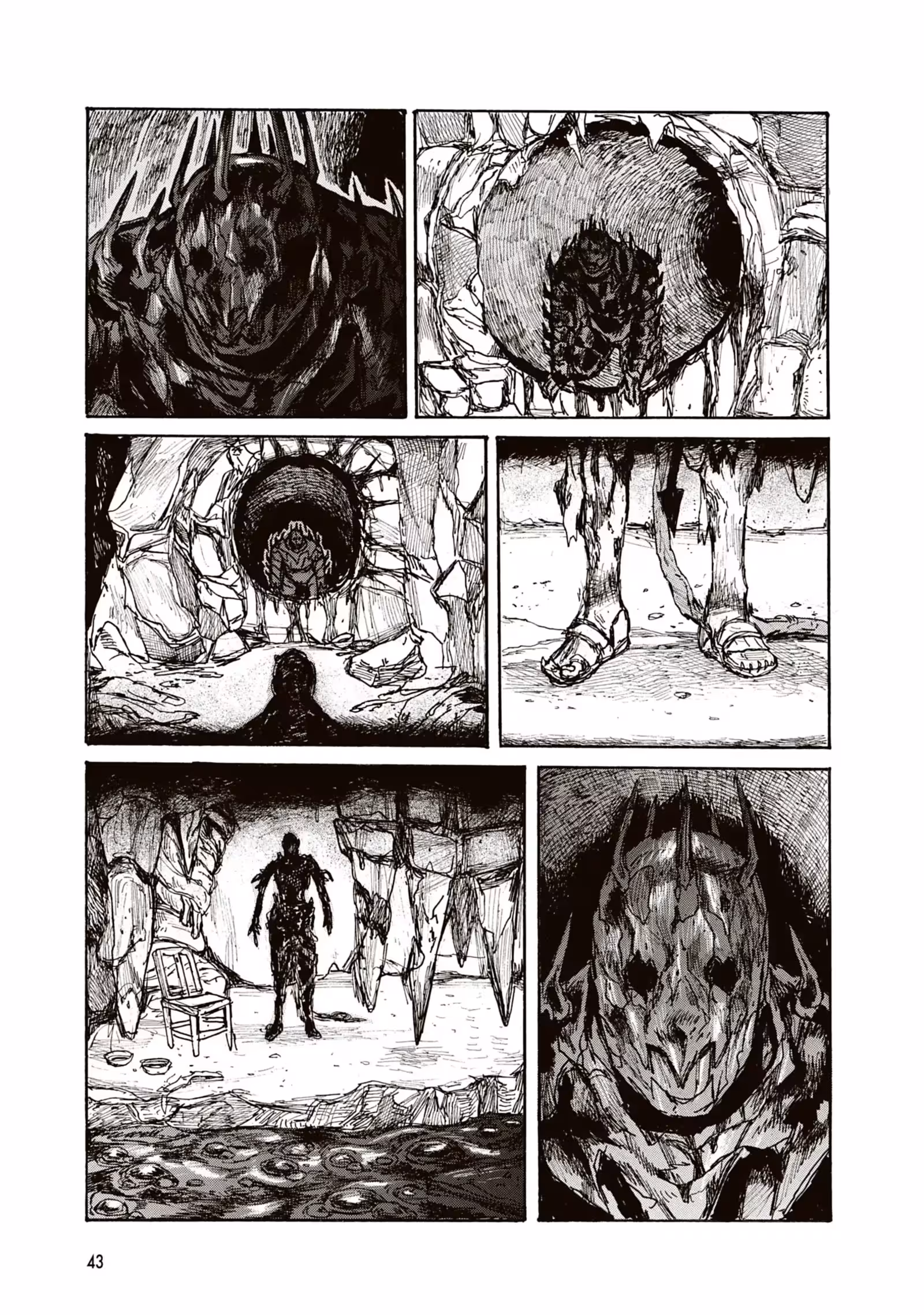 Dai Dark Volume 8 page 44