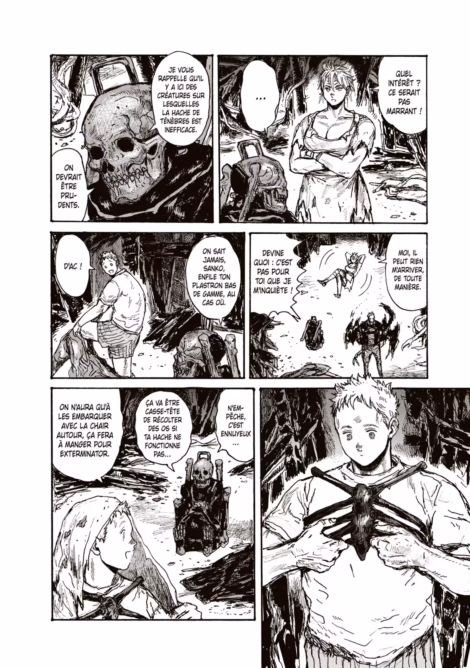 Dai Dark Volume 8 page 47