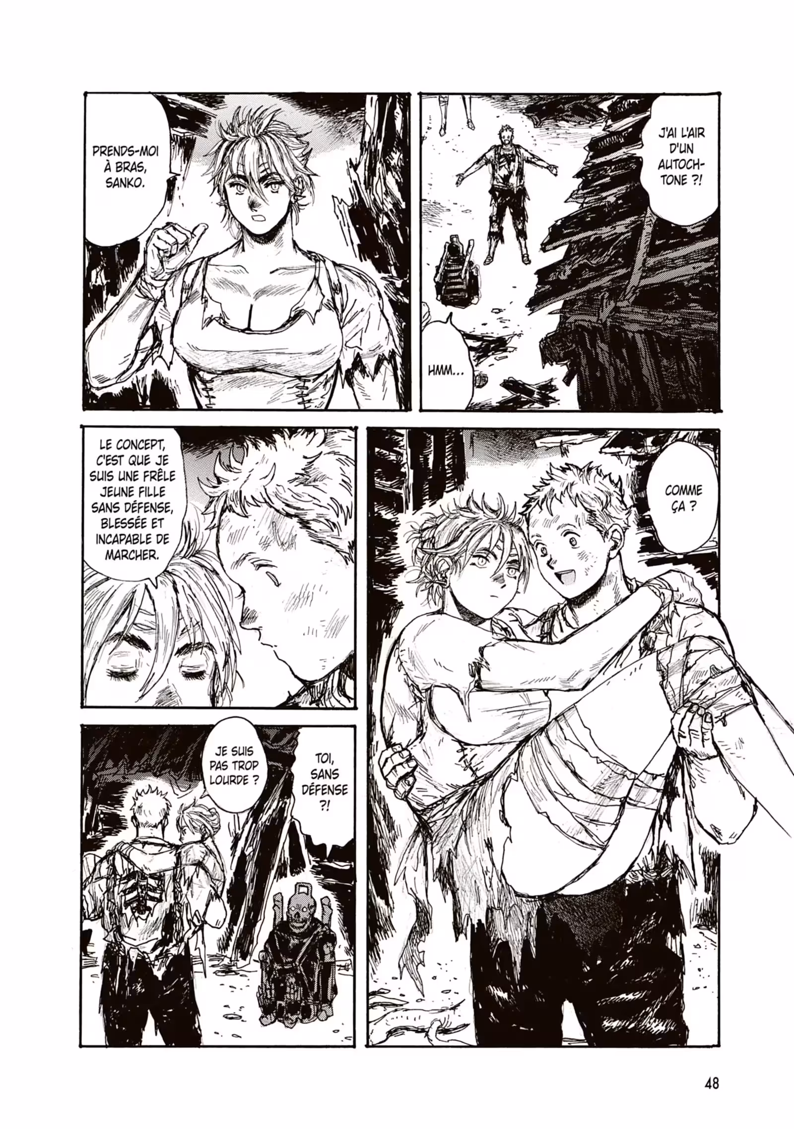 Dai Dark Volume 8 page 49
