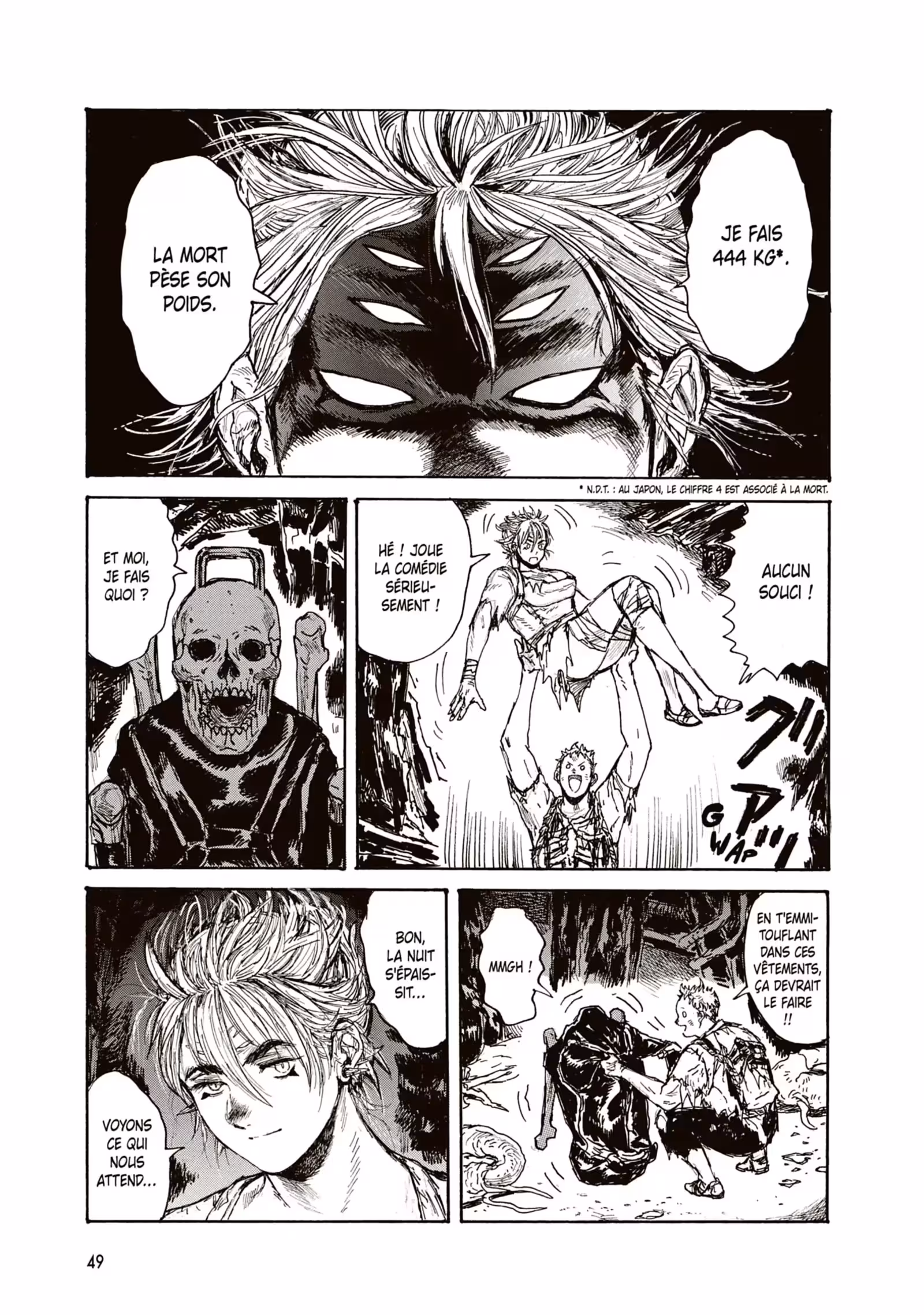 Dai Dark Volume 8 page 50