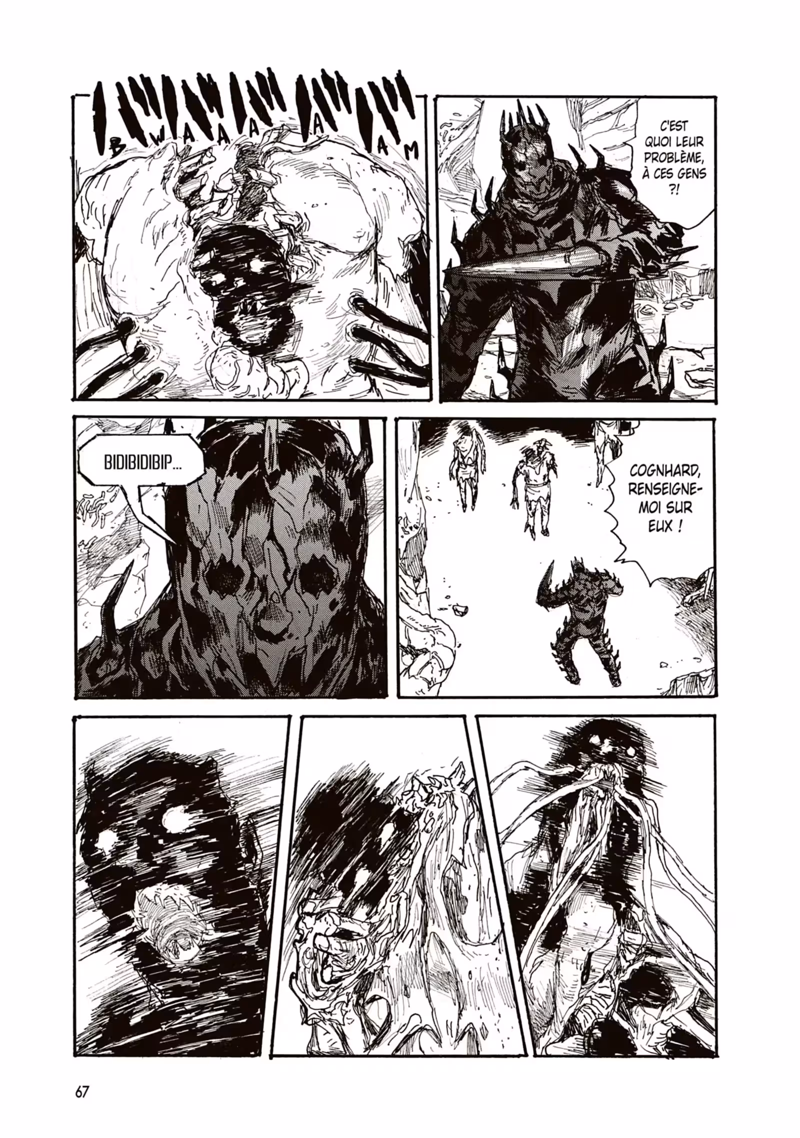 Dai Dark Volume 8 page 68