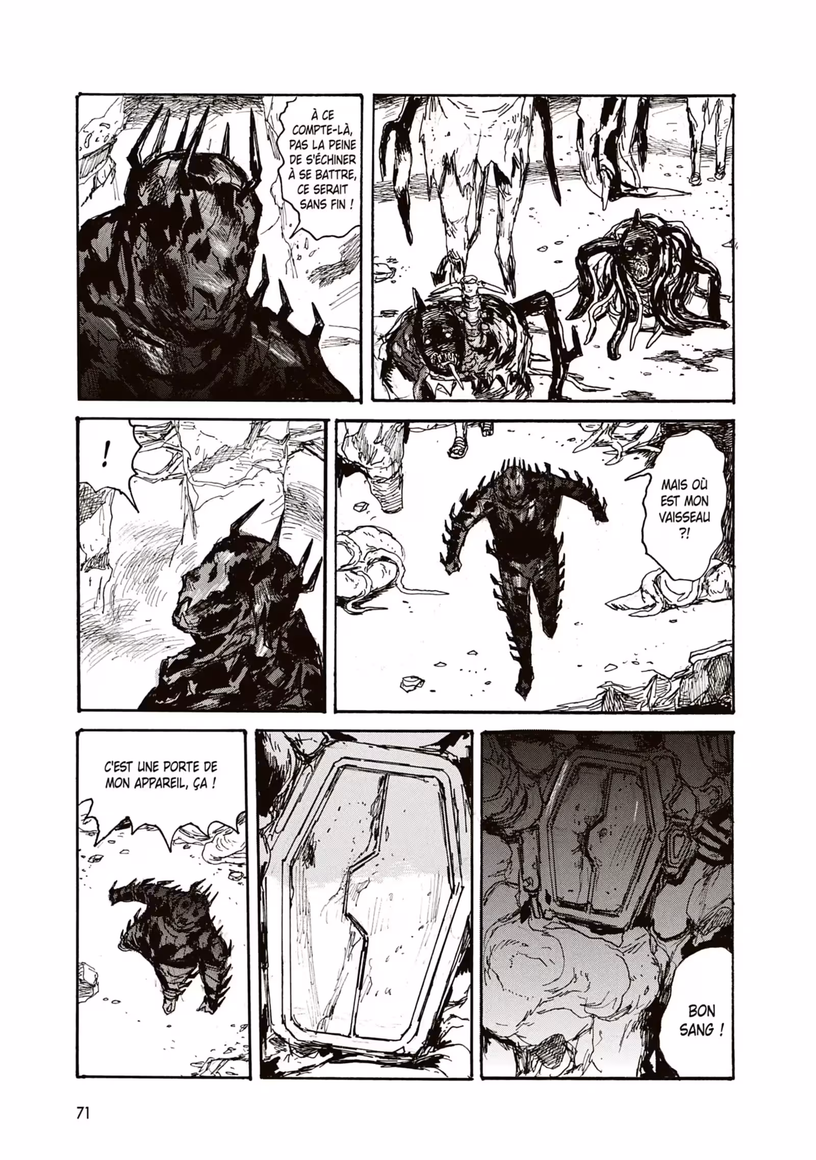 Dai Dark Volume 8 page 72