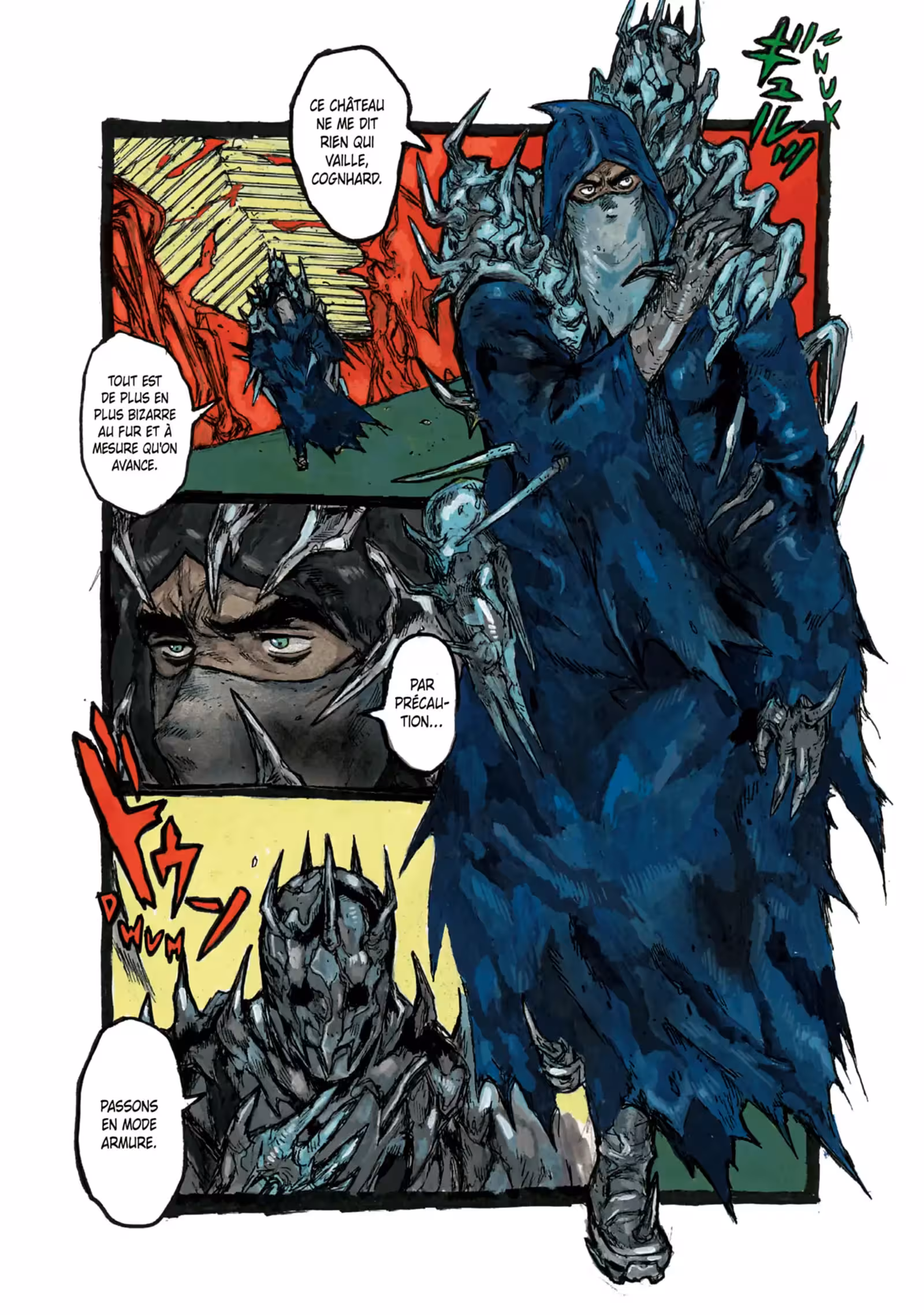 Dai Dark Volume 8 page 8